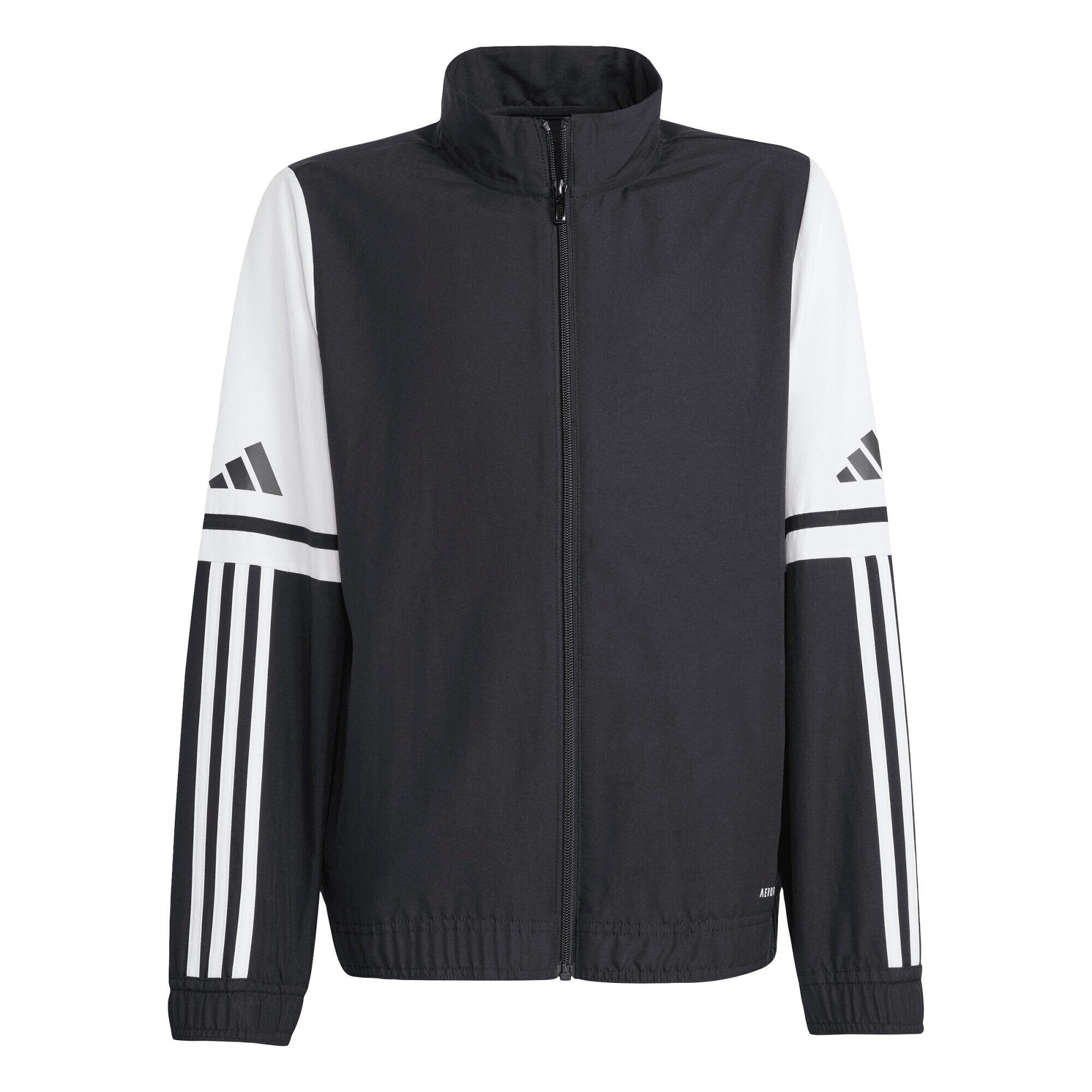 Adidas - Sweat-shirt Adidas Sport Sq25 Pre Jkty Enfant - Sweat-shirt - Noir - 10 À 12 Ans - Decathlon