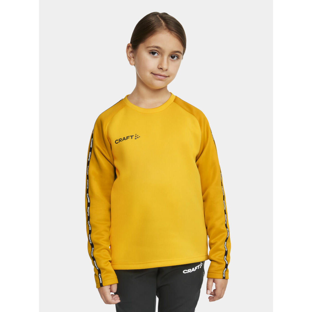 Craft Kinder Trainingstrikot SQUAD 2.0 CREWNECK JR 1912733 3/5