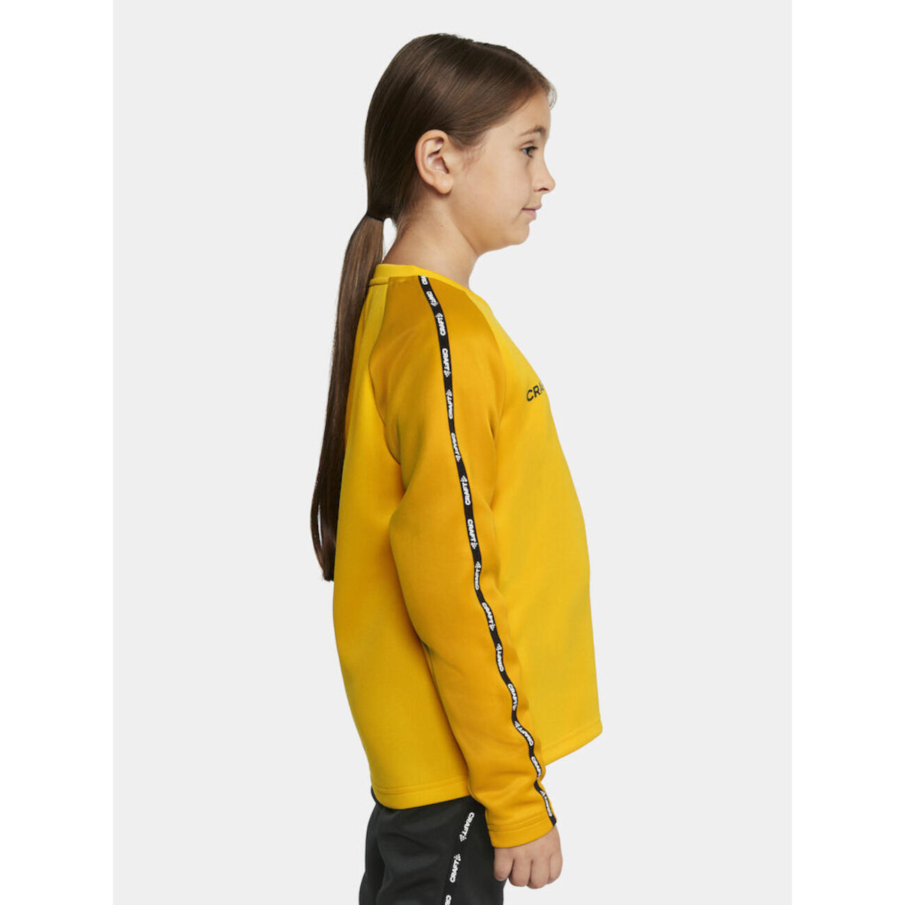 Craft Kinder Trainingstrikot SQUAD 2.0 CREWNECK JR 1912733 4/5