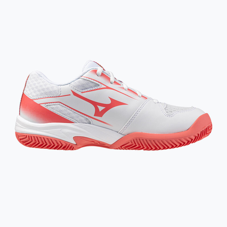 Buty do tenisa dziecięce Mizuno Break Shot 5 Jr CC