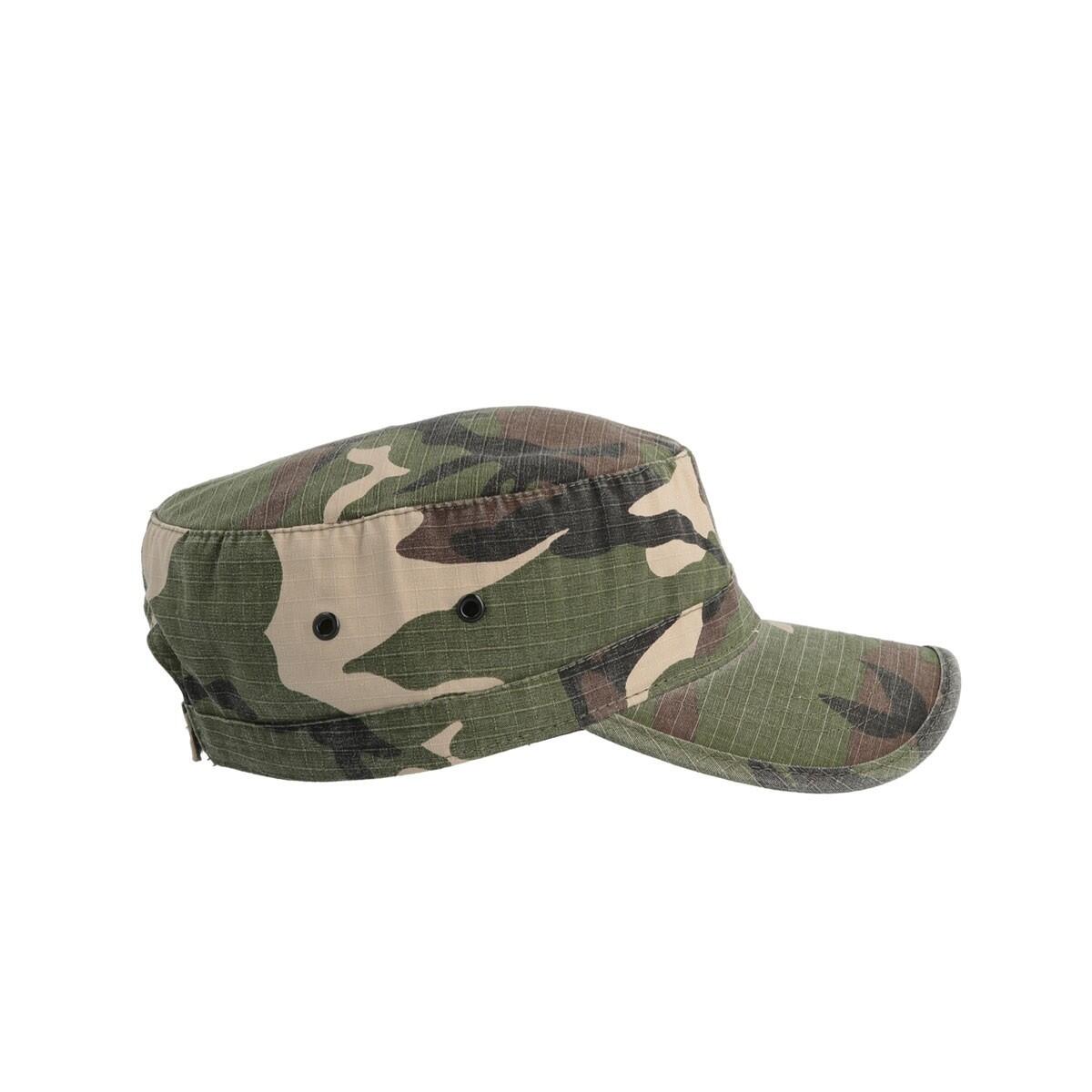 Army Military Cap (Camouflage) 4/4