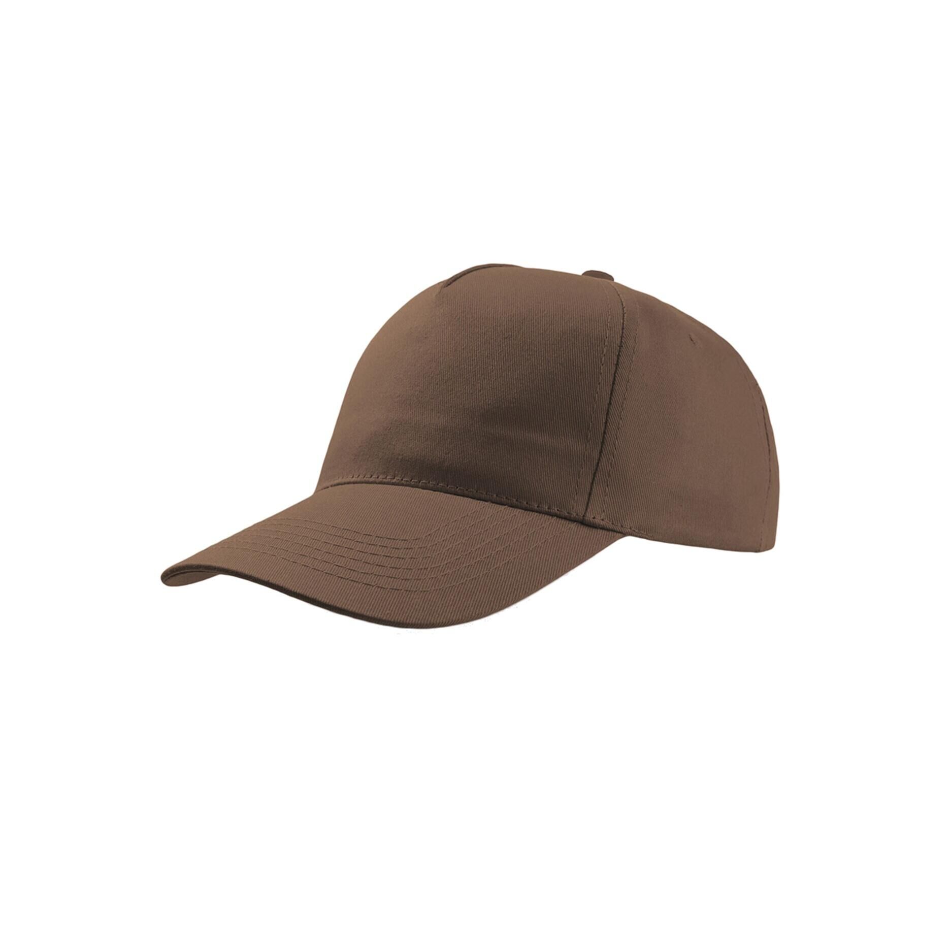 ATLANTIS Start 5 Panel Cap (Brown)