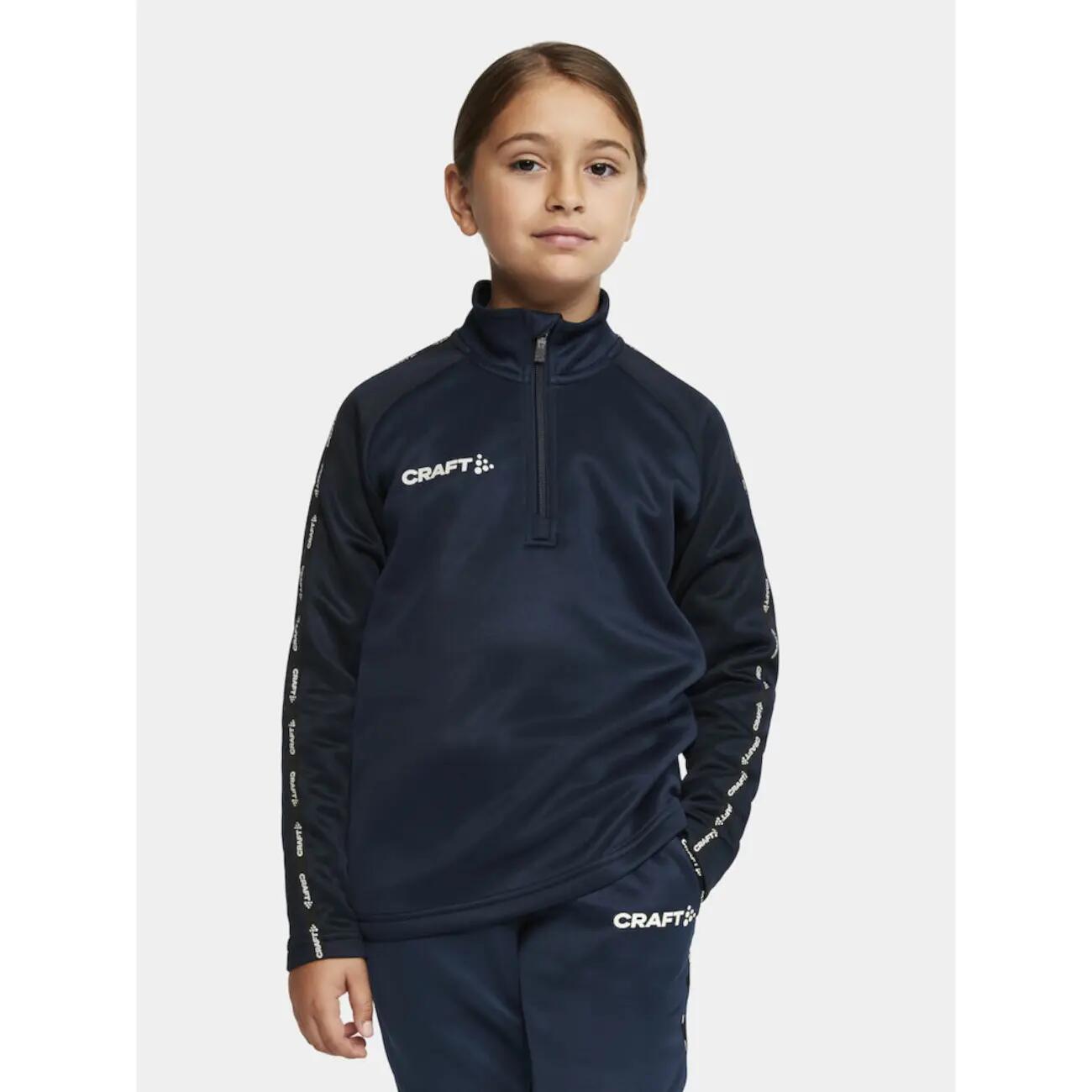 Sudadera 1/2 cremallera niño Craft Squad 2.0 3/5