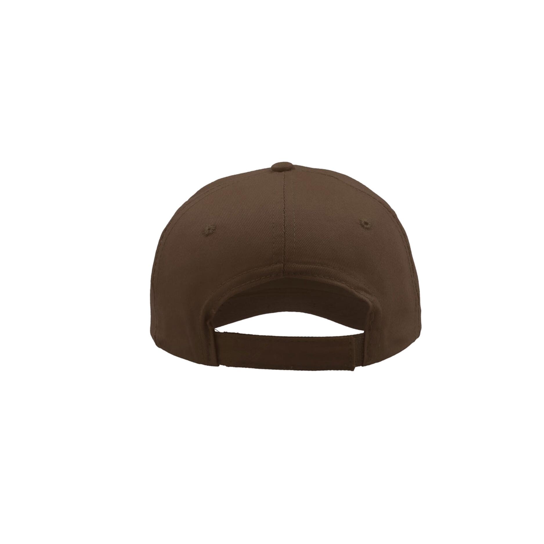 Start 5 Panel Cap (Brown) 2/4