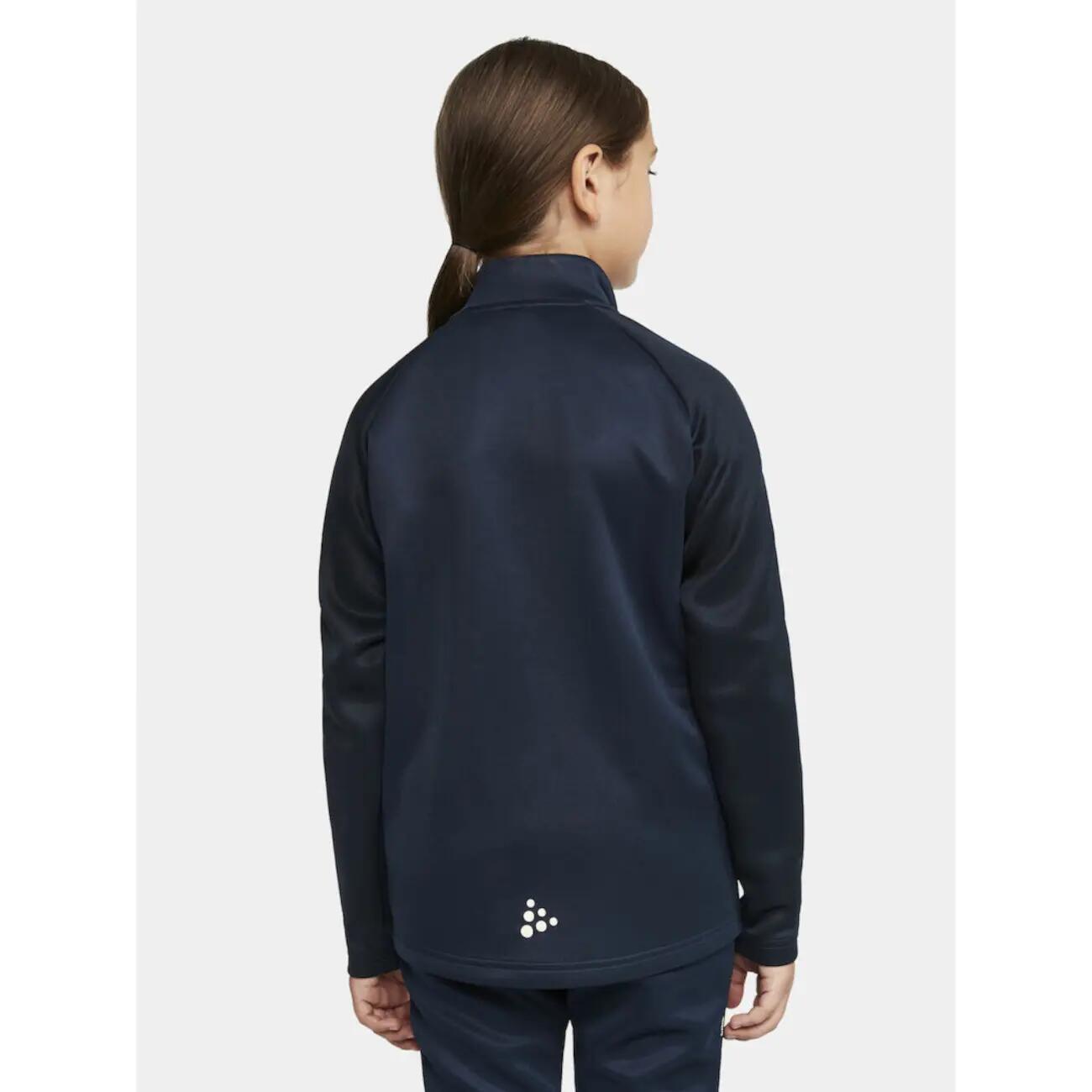Sudadera 1/2 cremallera niño Craft Squad 2.0 5/5