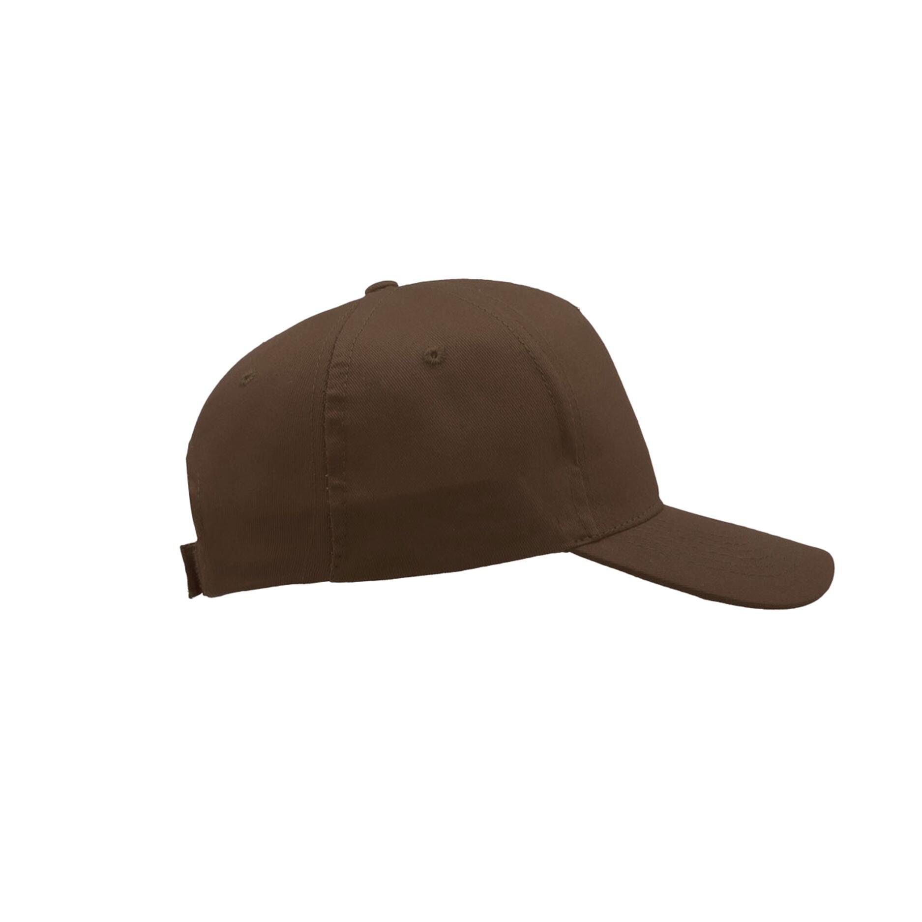 Start 5 Panel Cap (Brown) 4/4