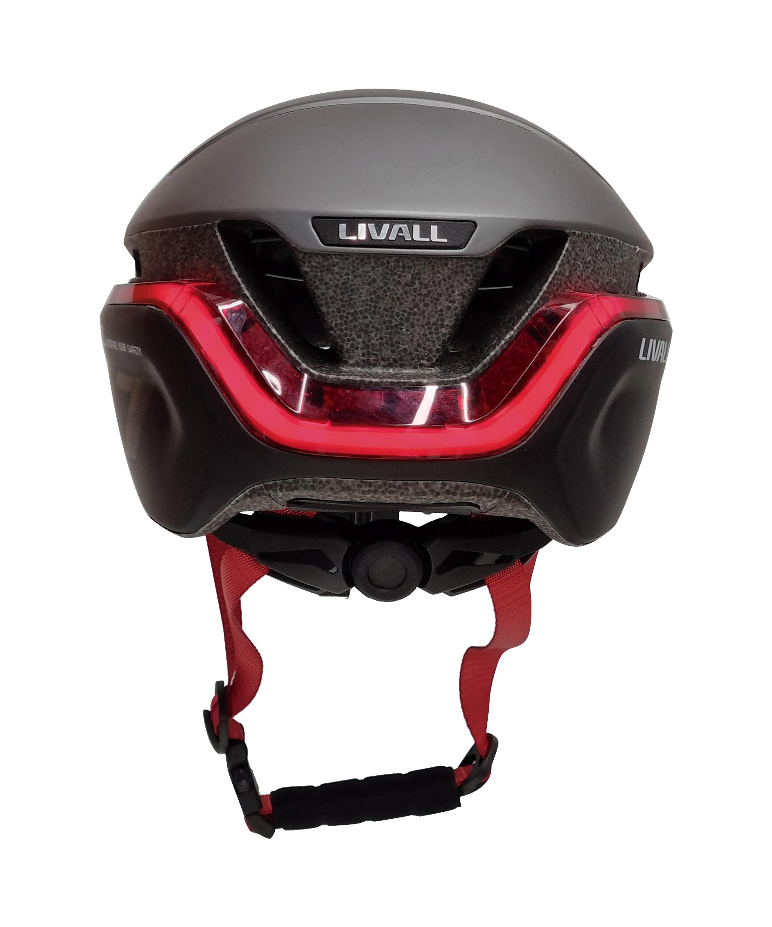 Kask Livall EVO21 z technologią inteligentnego bezpieczeństwa 2/8
