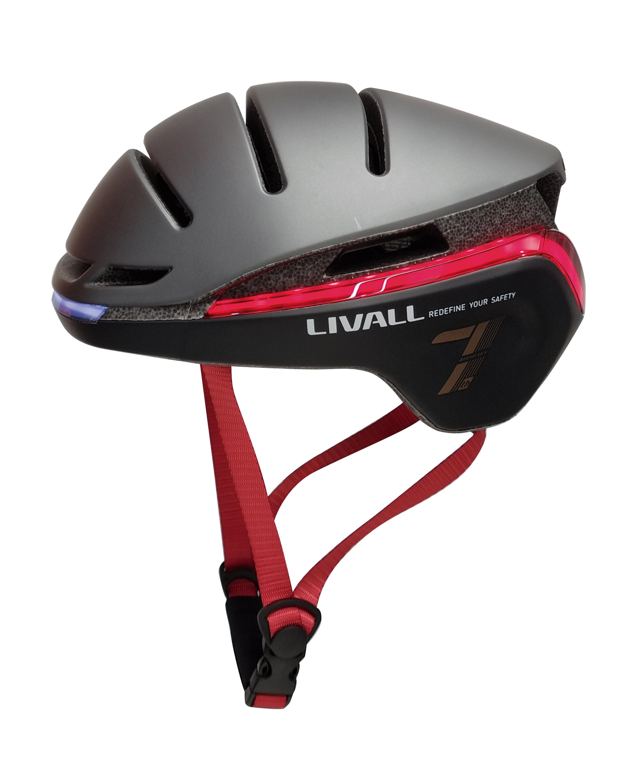 Kask Livall EVO21 z technologią inteligentnego bezpieczeństwa