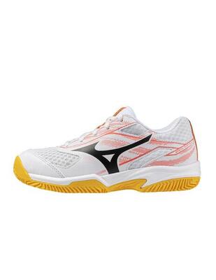 Mizuno break shot 5 jr cc kinderschoenen voor tennis