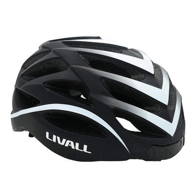 LIVALL bh62 NEO casco da bici intelligente Bianco e nero
