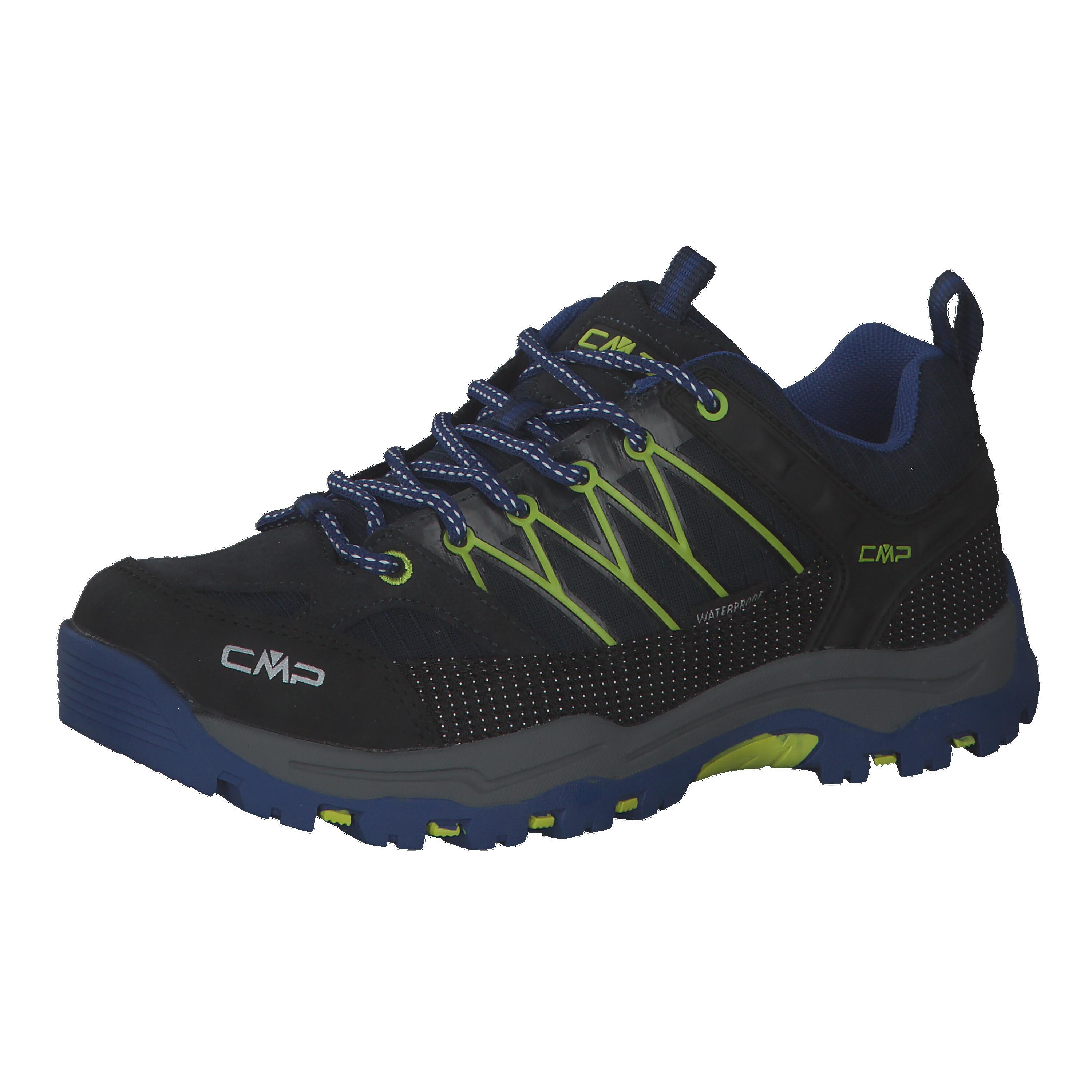 Cmp Botas De Caminhadas Para S Rigel Waterproof Azul Criança da Decathlon