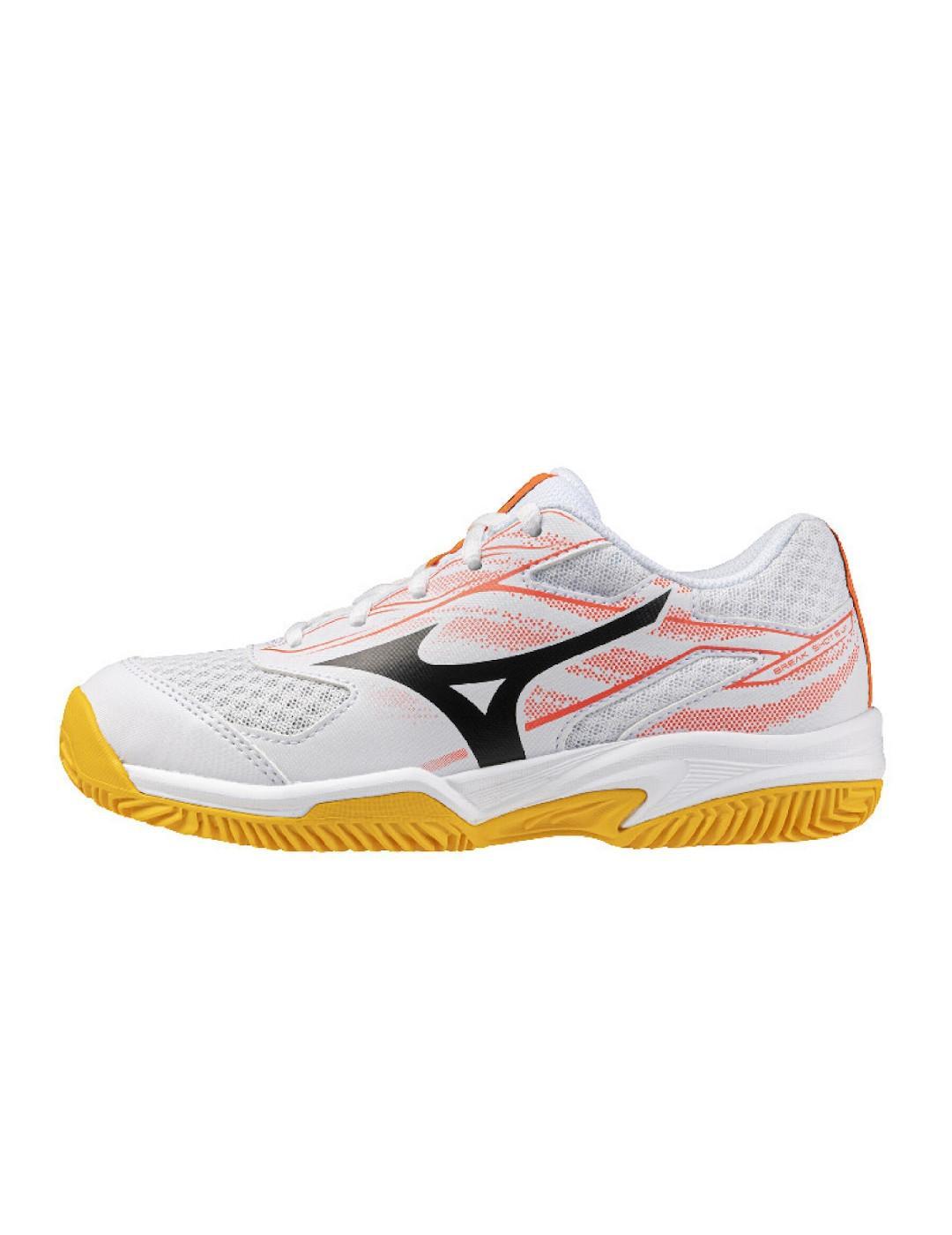 Mizuno Break Shot 5 Jr CC kinderschoenen voor tennis 3/7