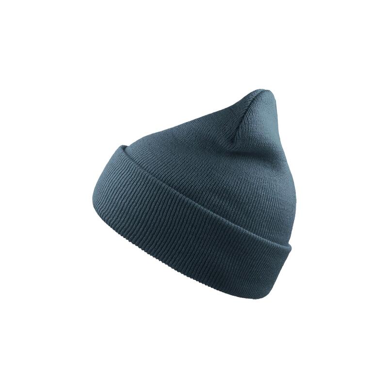 Wind Double Skin Beanie With Turn Up (Aviateur)