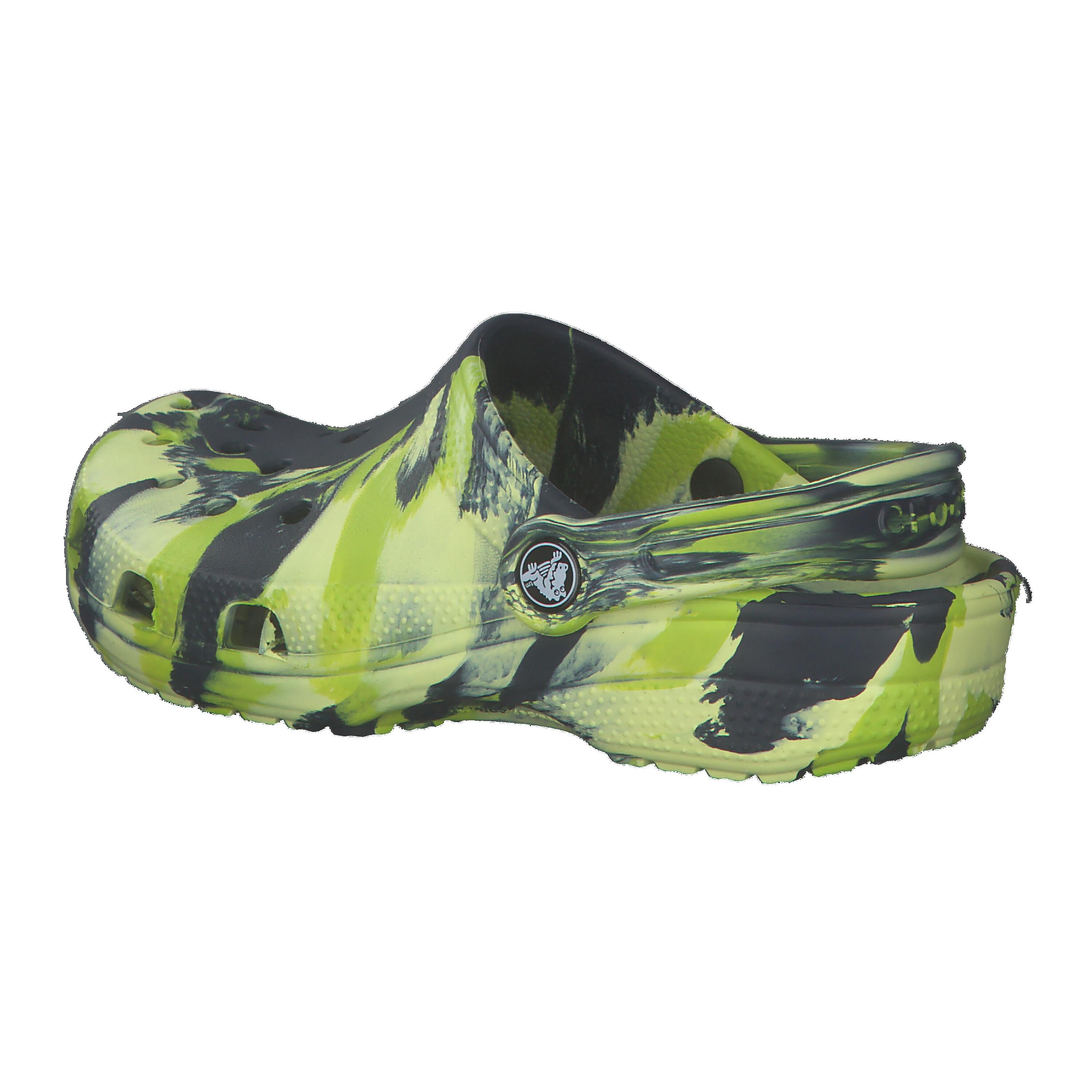 Ciabatta Bambino CLASSIC MARBLED CLOG Verde 11/15