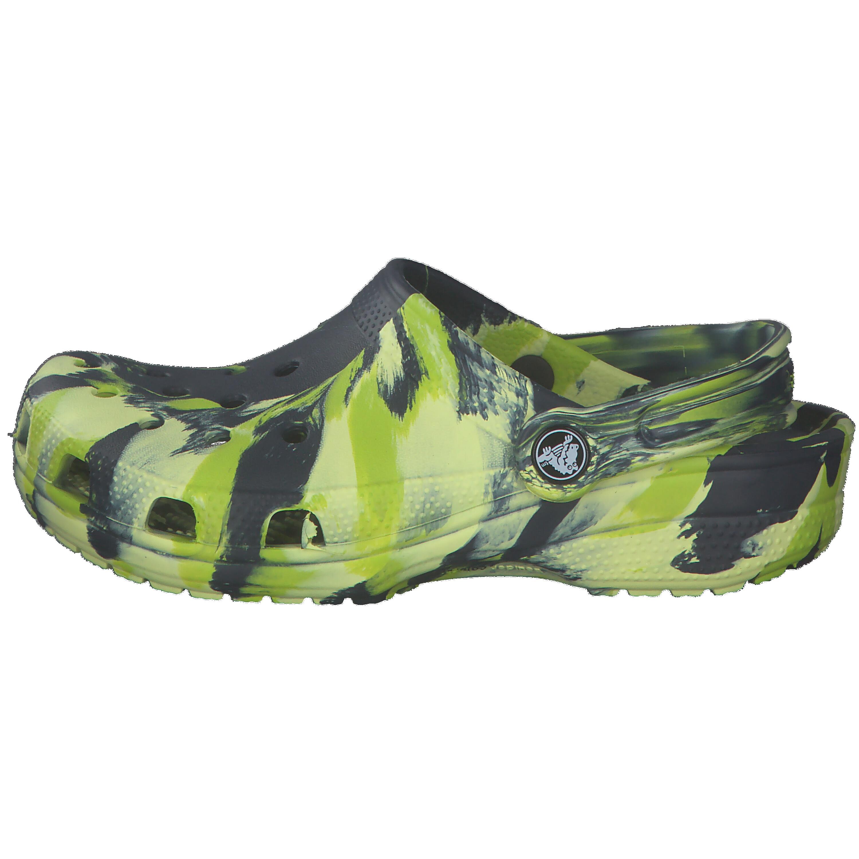 Ciabatta Bambino CLASSIC MARBLED CLOG Verde 10/15