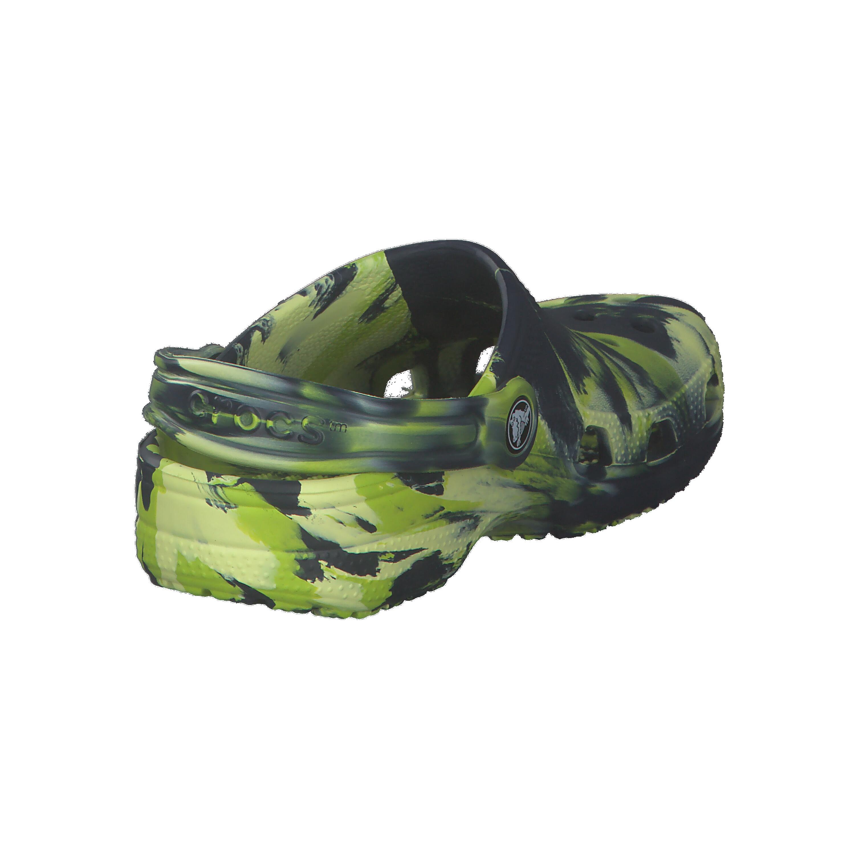 Ciabatta Bambino CLASSIC MARBLED CLOG Verde 14/15