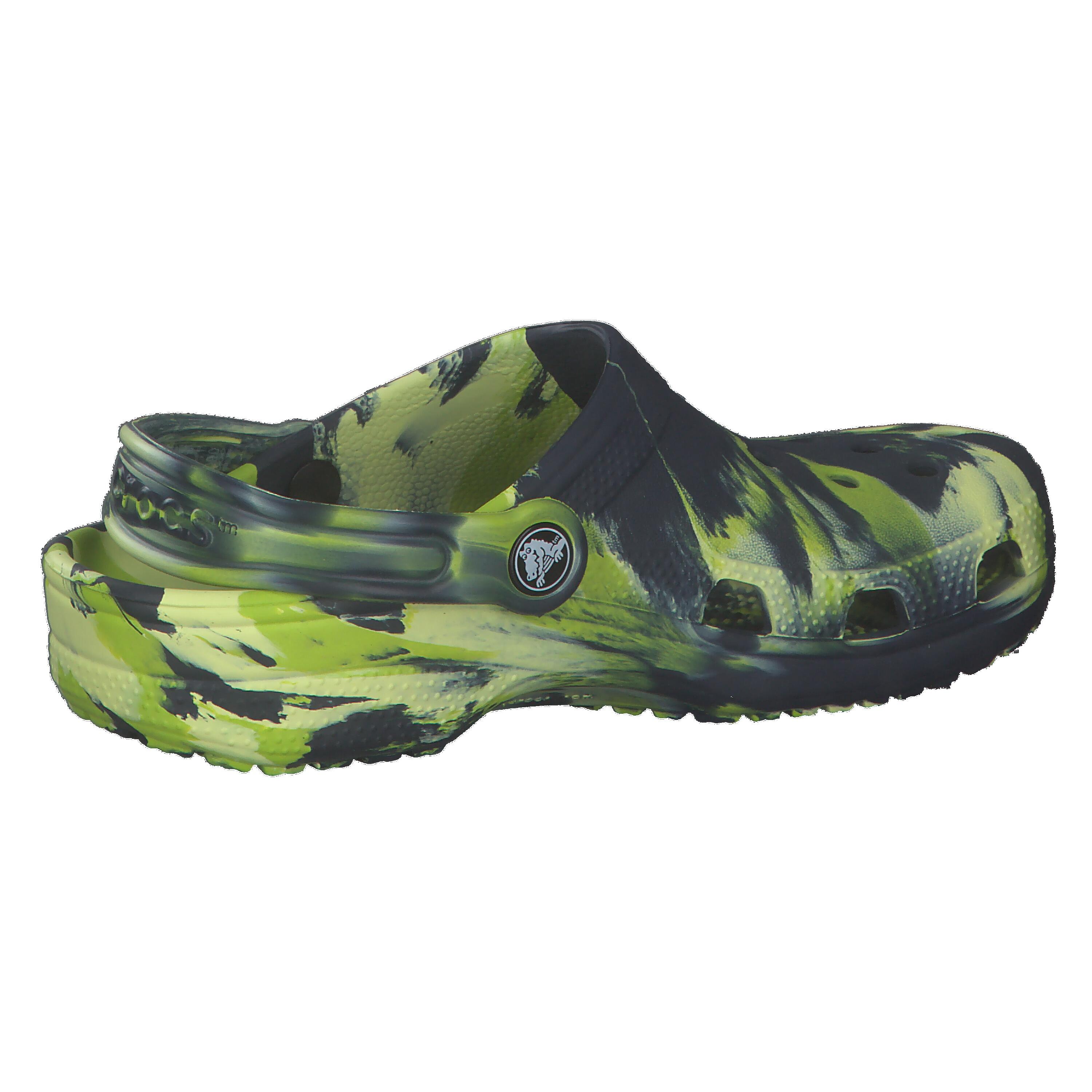 Ciabatta Bambino CLASSIC MARBLED CLOG Verde 15/15