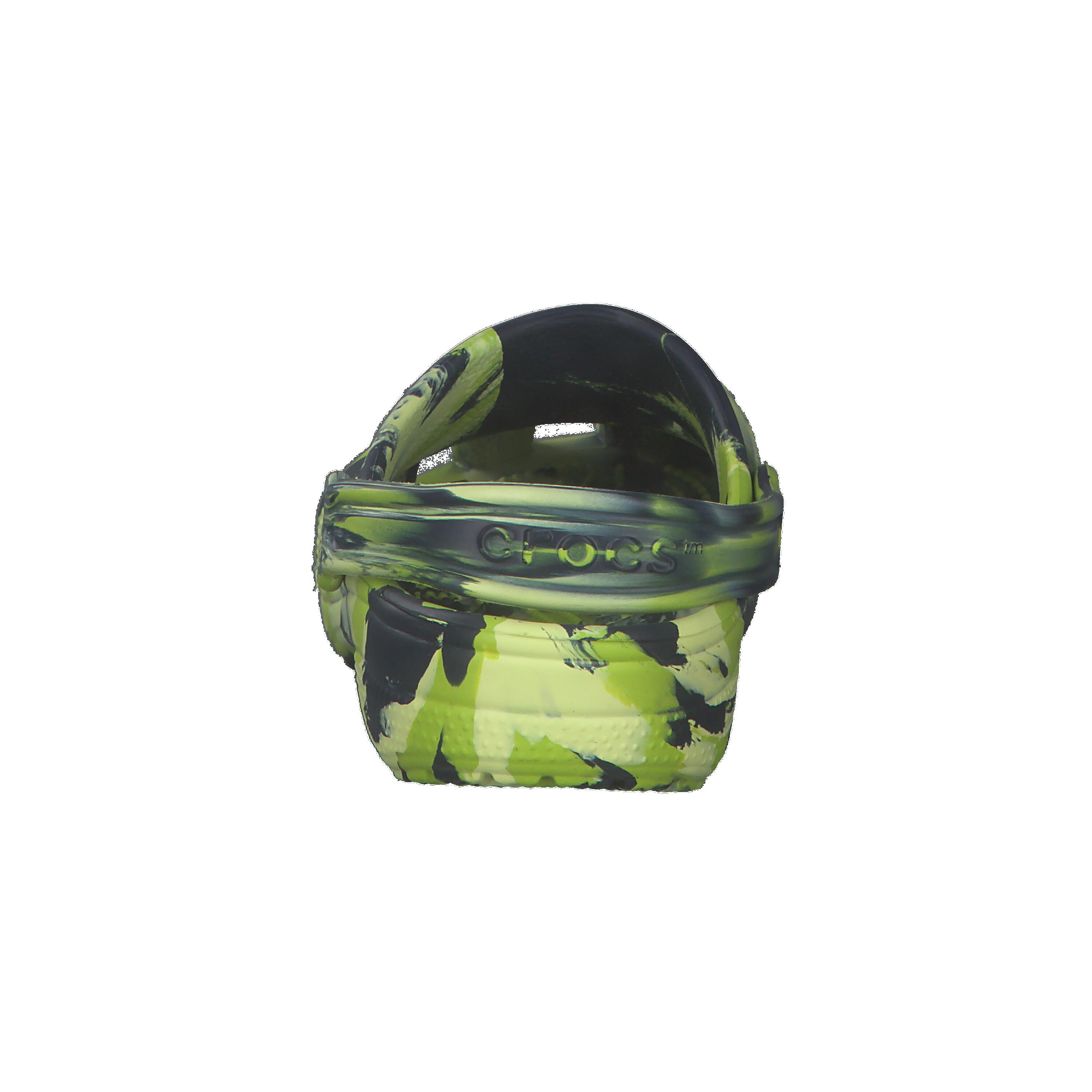 Ciabatta Bambino CLASSIC MARBLED CLOG Verde 13/15