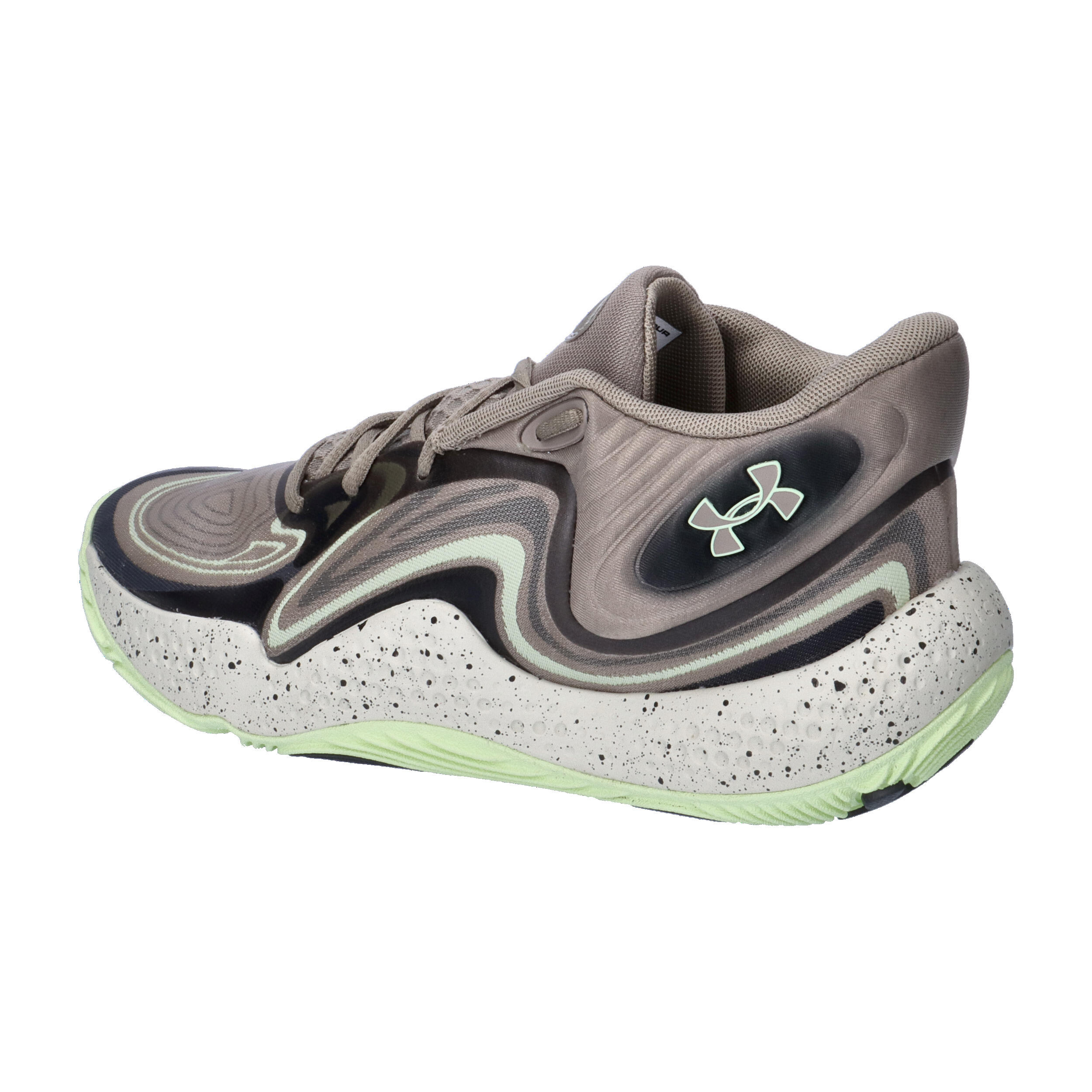 Under Armour Unisex Basketballschuhe Spawn 6 Mid Camo 3028338 11/15