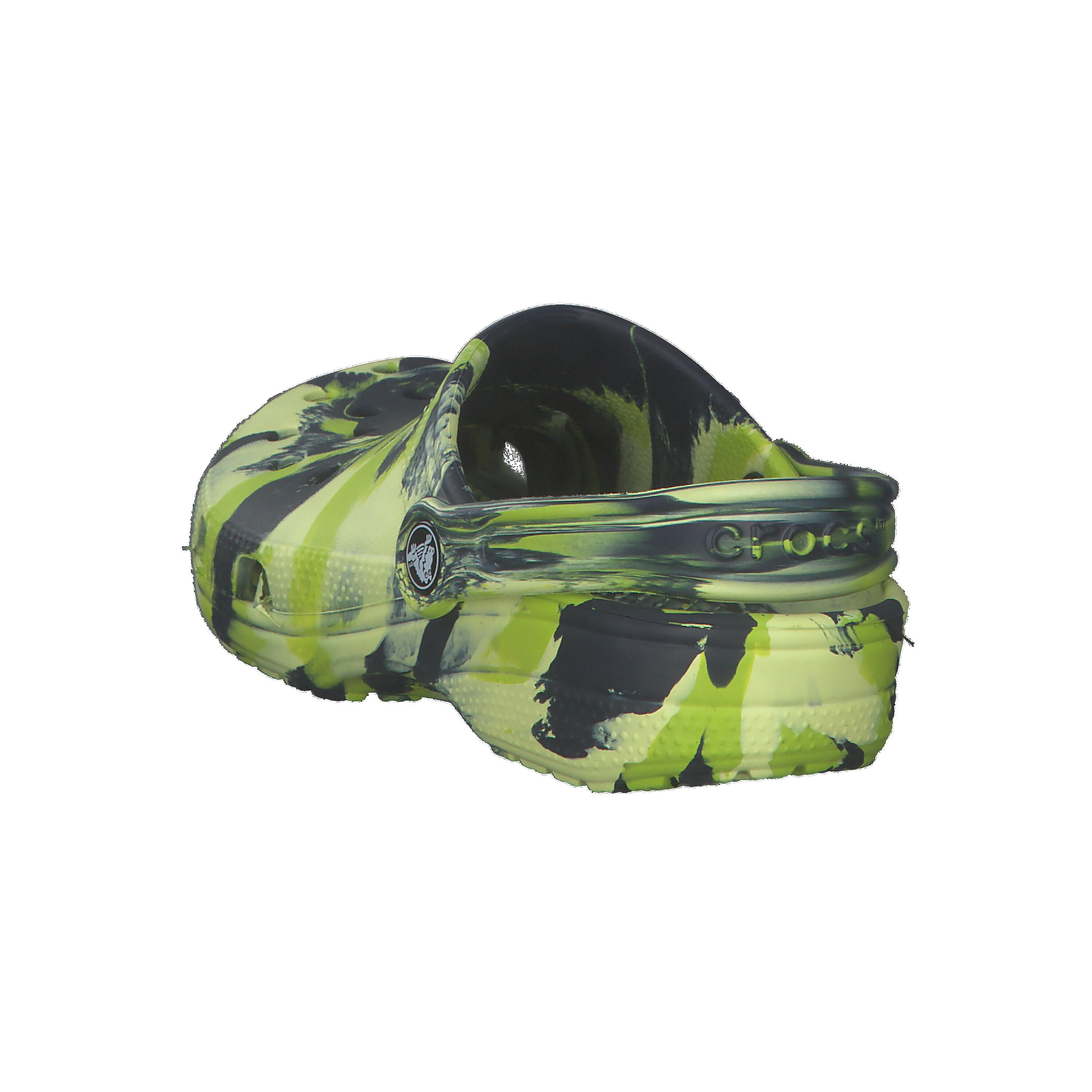 Ciabatta Bambino CLASSIC MARBLED CLOG Verde 12/15