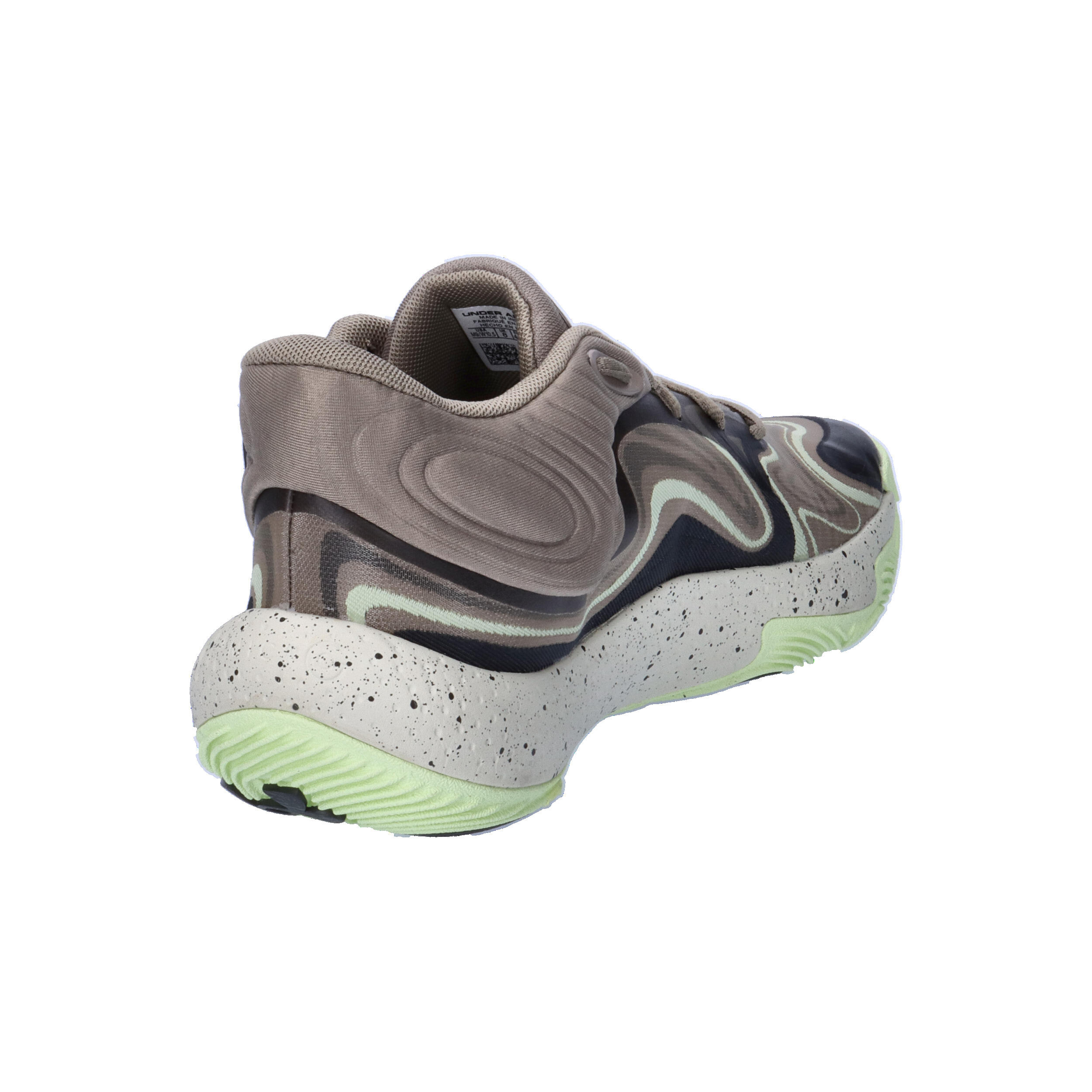 Under Armour Unisex Basketballschuhe Spawn 6 Mid Camo 3028338 14/15