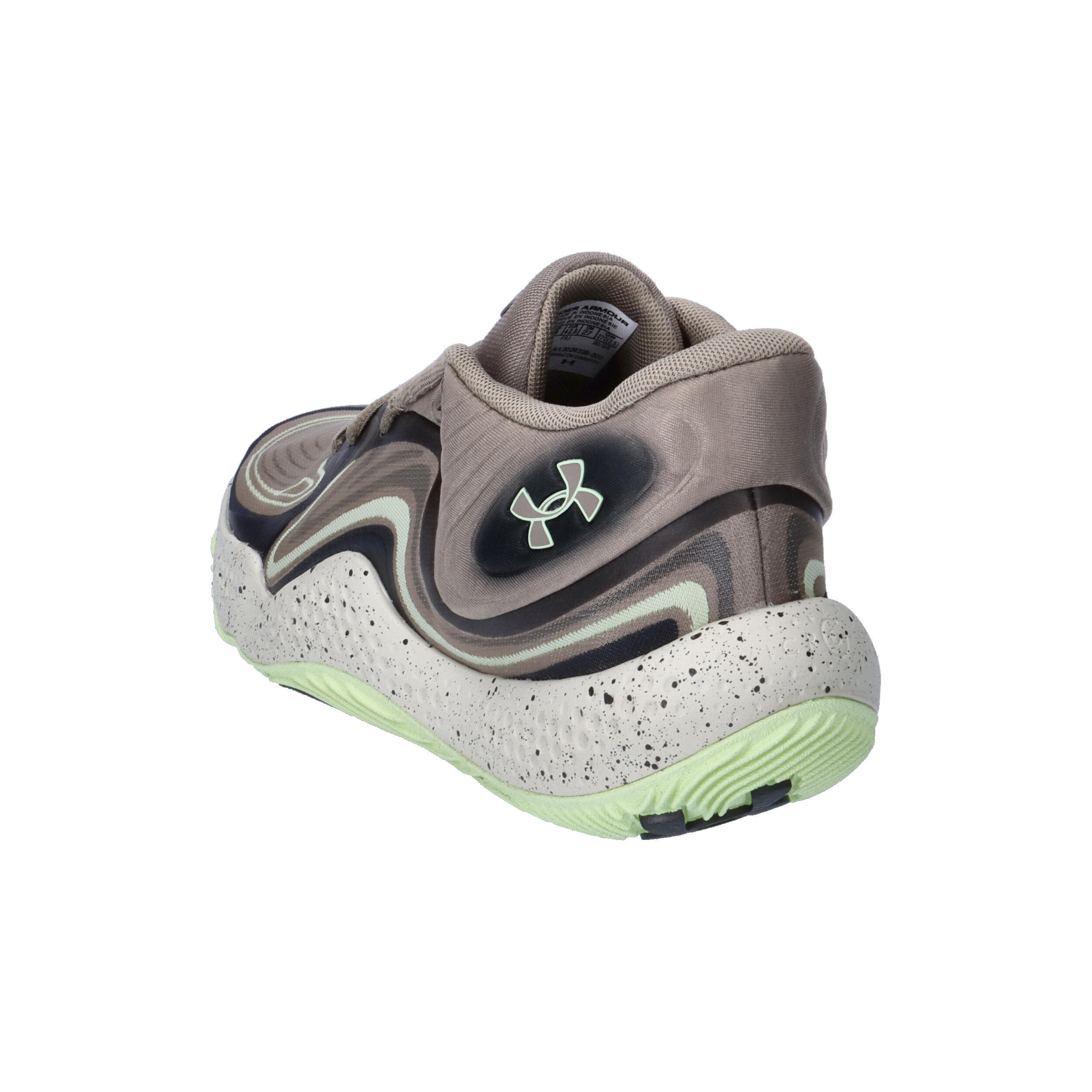 Under Armour Unisex Basketballschuhe Spawn 6 Mid Camo 3028338 12/15