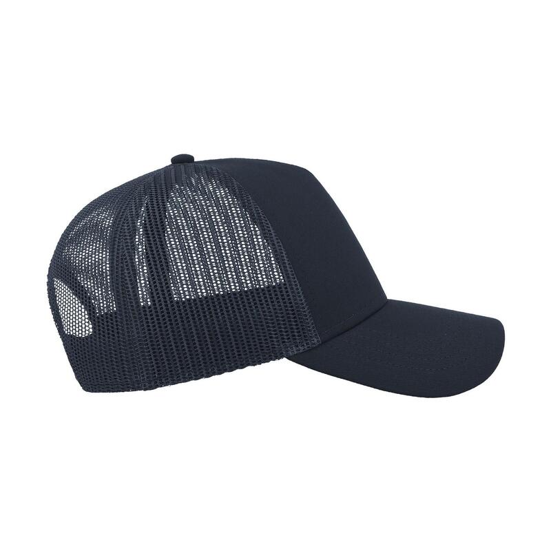 Casquette style trucker RAPPER Mixte (Bleu marine)