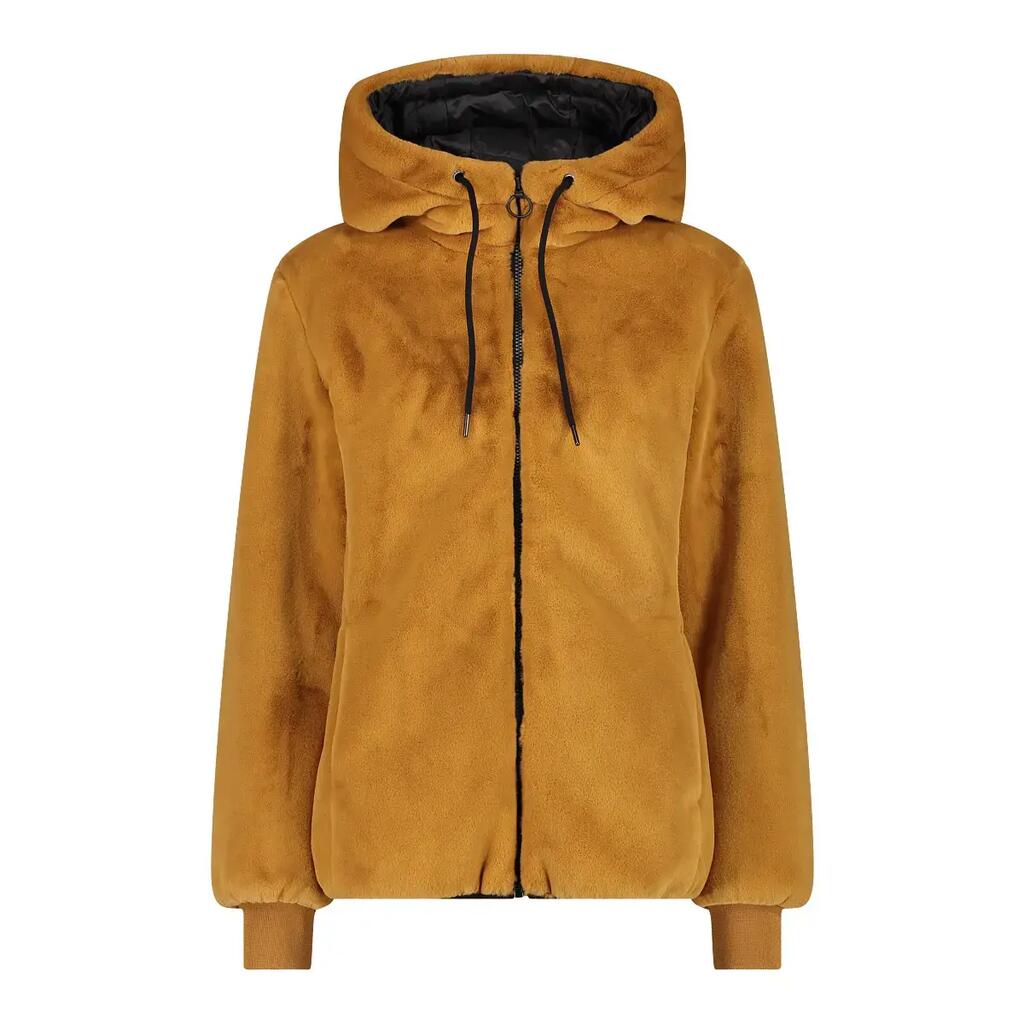Women's hooded fleece CMP