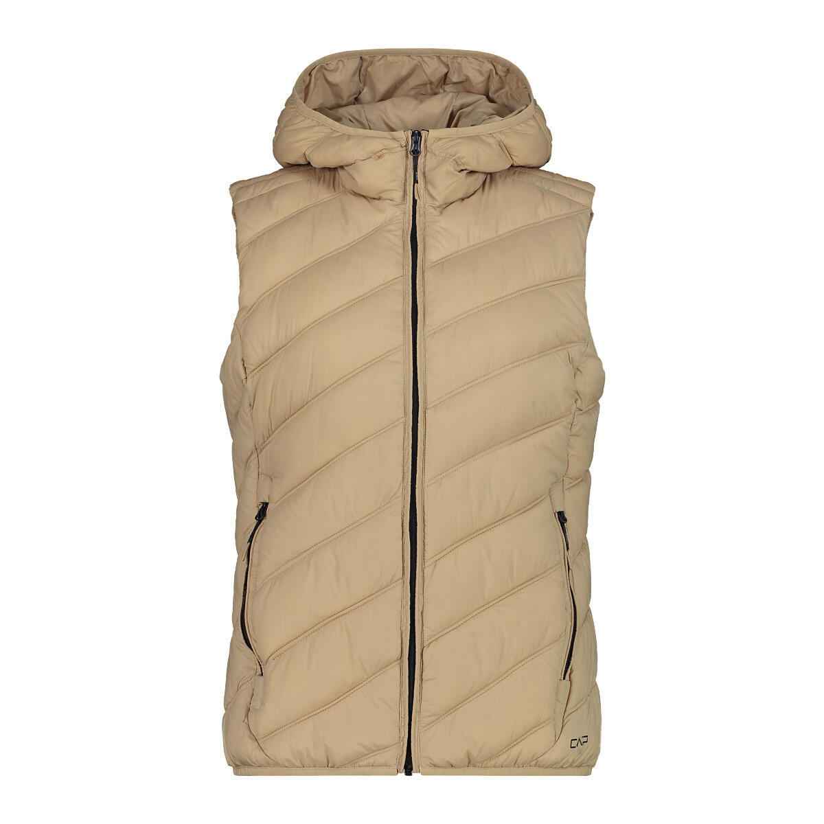 CMP Gilet con cappuccio da donna CMP