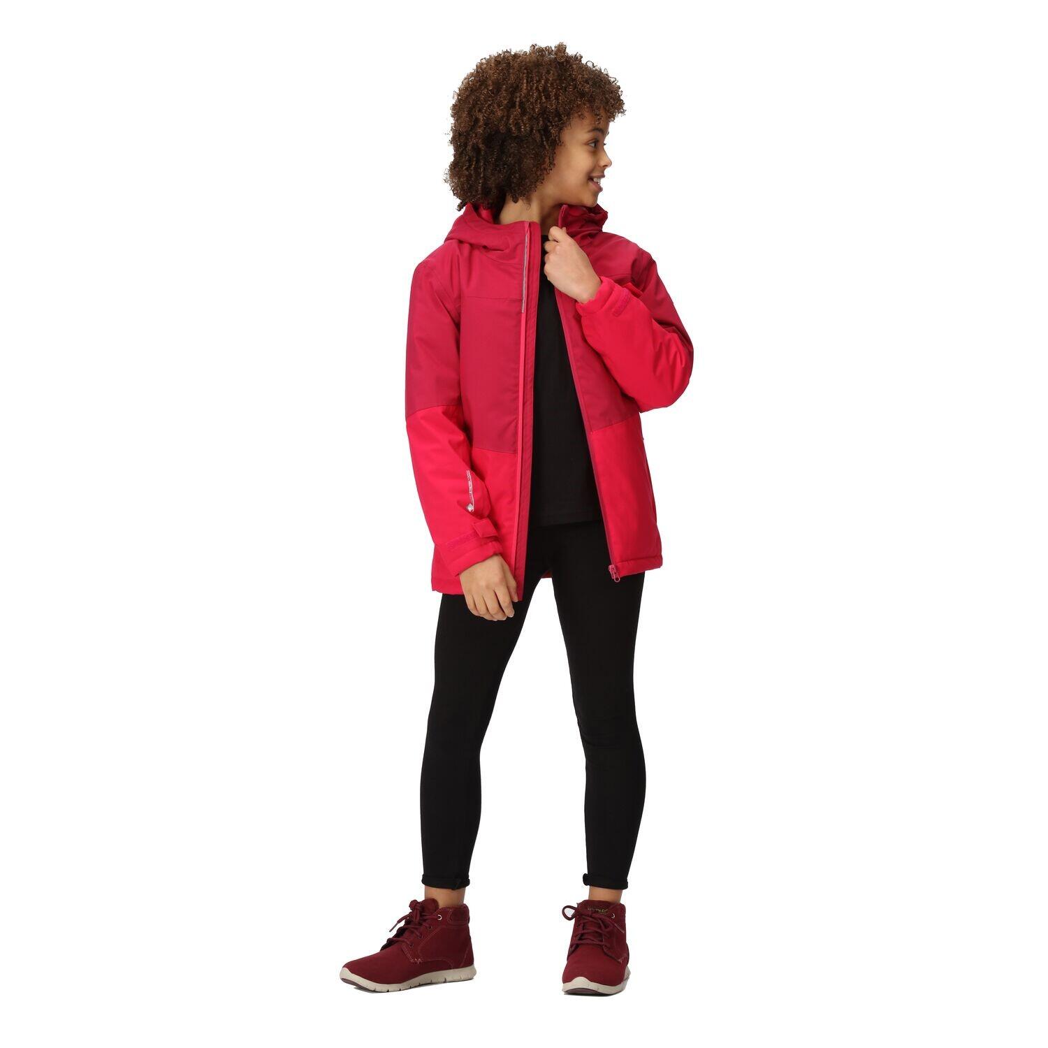 Regatta Highton Paddet IV Winterjacke für Kinder Wasserdicht und atmungsaktiv 4/5