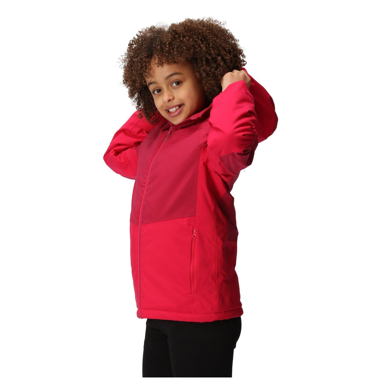 Regatta Highton Paddet IV Winterjacke für Kinder Wasserdicht und atmungsaktiv 3/5