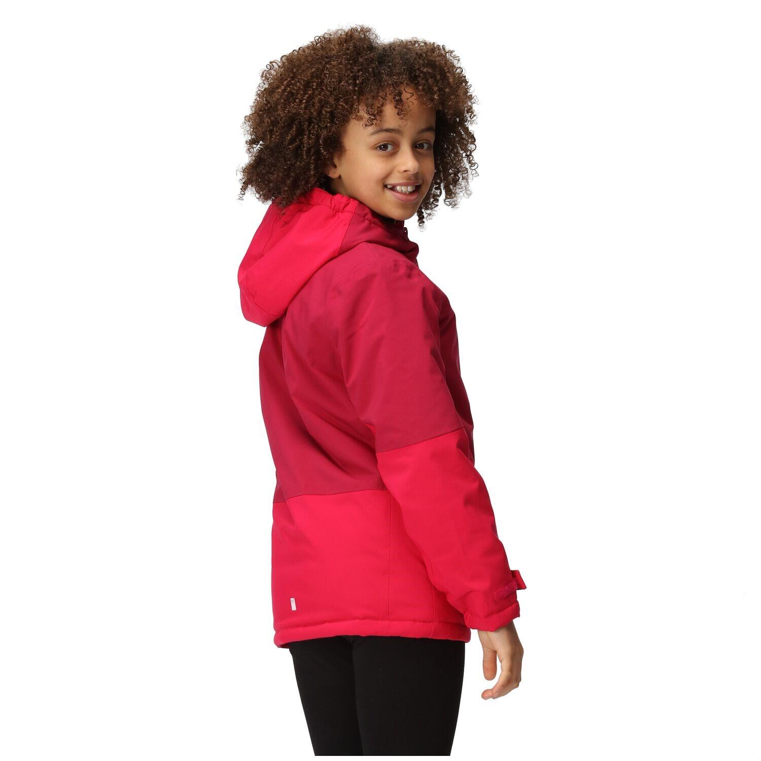 Regatta Highton Paddet IV Winterjacke für Kinder Wasserdicht und atmungsaktiv 5/5