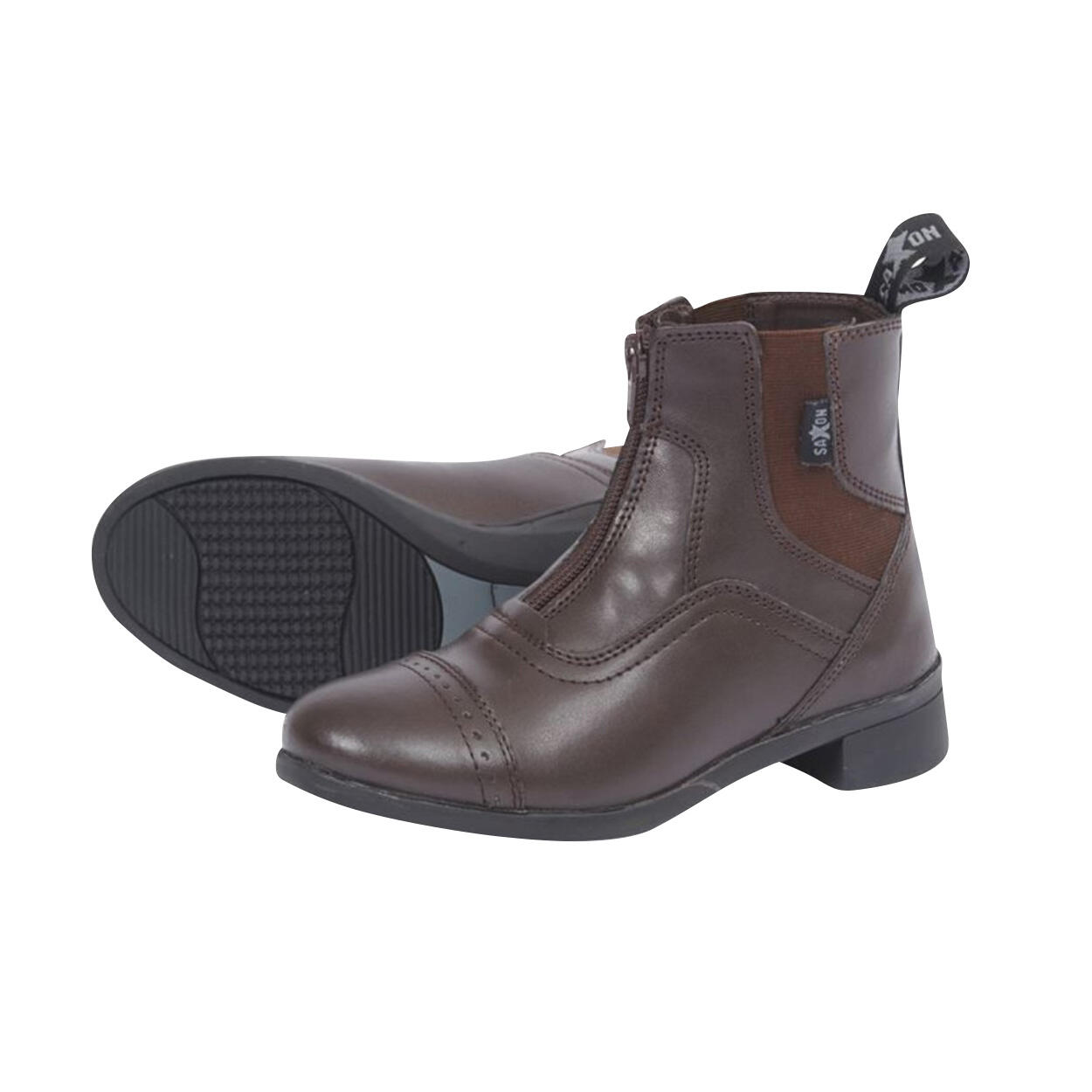 Syntovia Stivali Da Equitazione Bambini Saxon Marrone 2/3