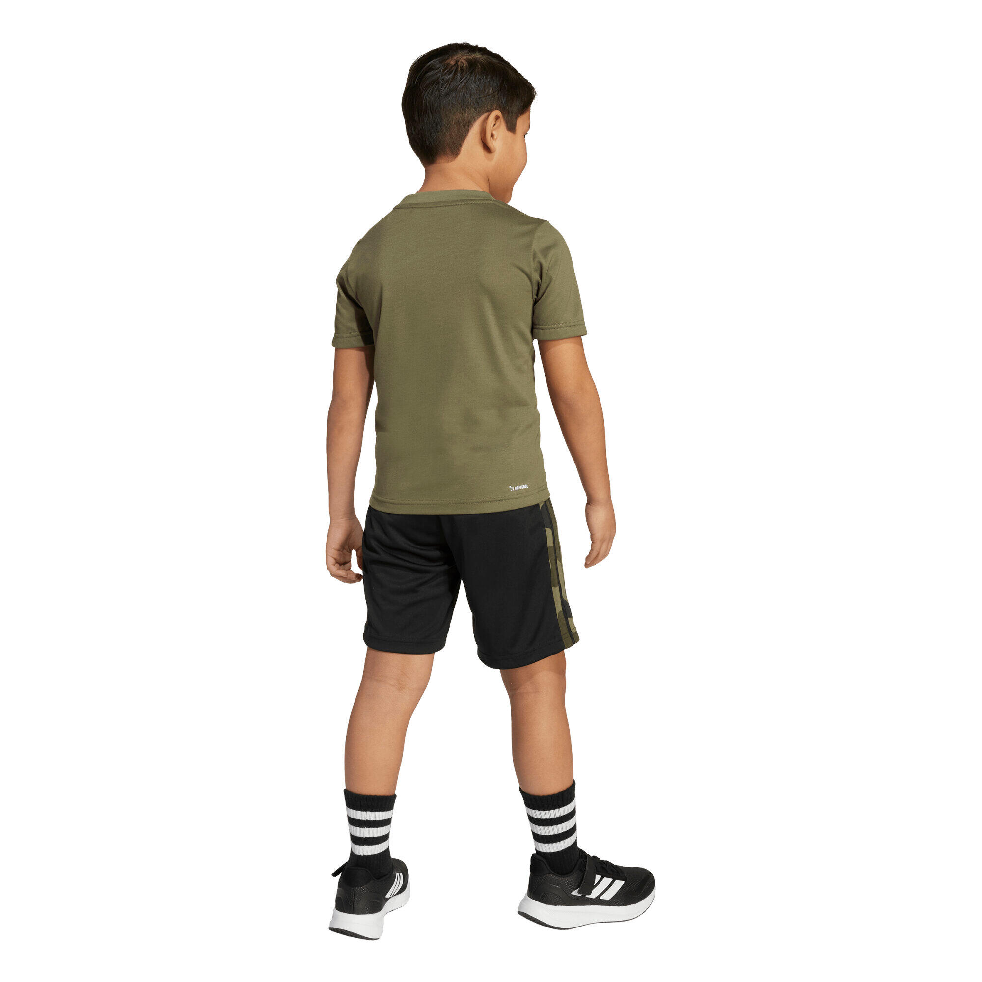 adidas Kinder Set Train Essentials Camo Print Set 4/13