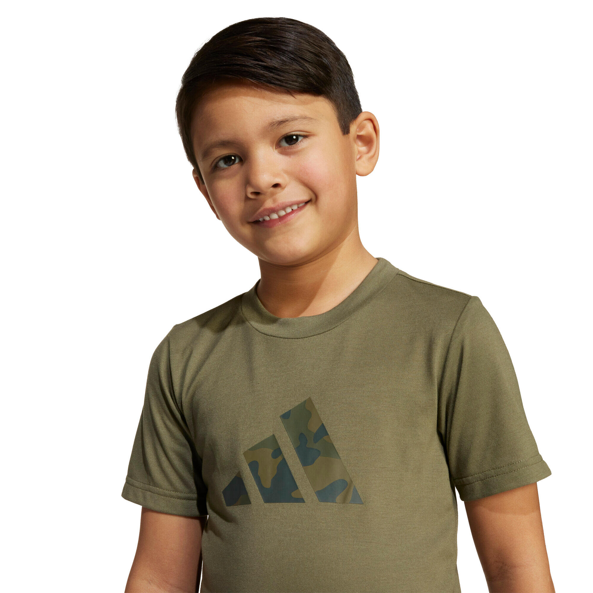 adidas Kinder Set Train Essentials Camo Print Set 5/13