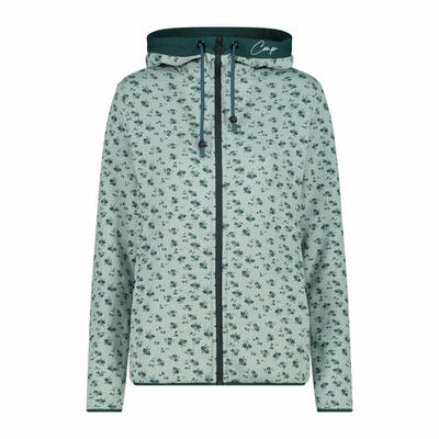 Dames hoodie met rits cmp