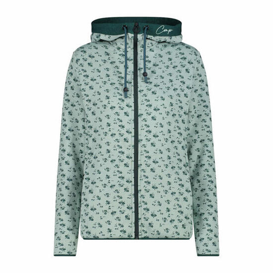 Polaire à capuche zippée femme CMP