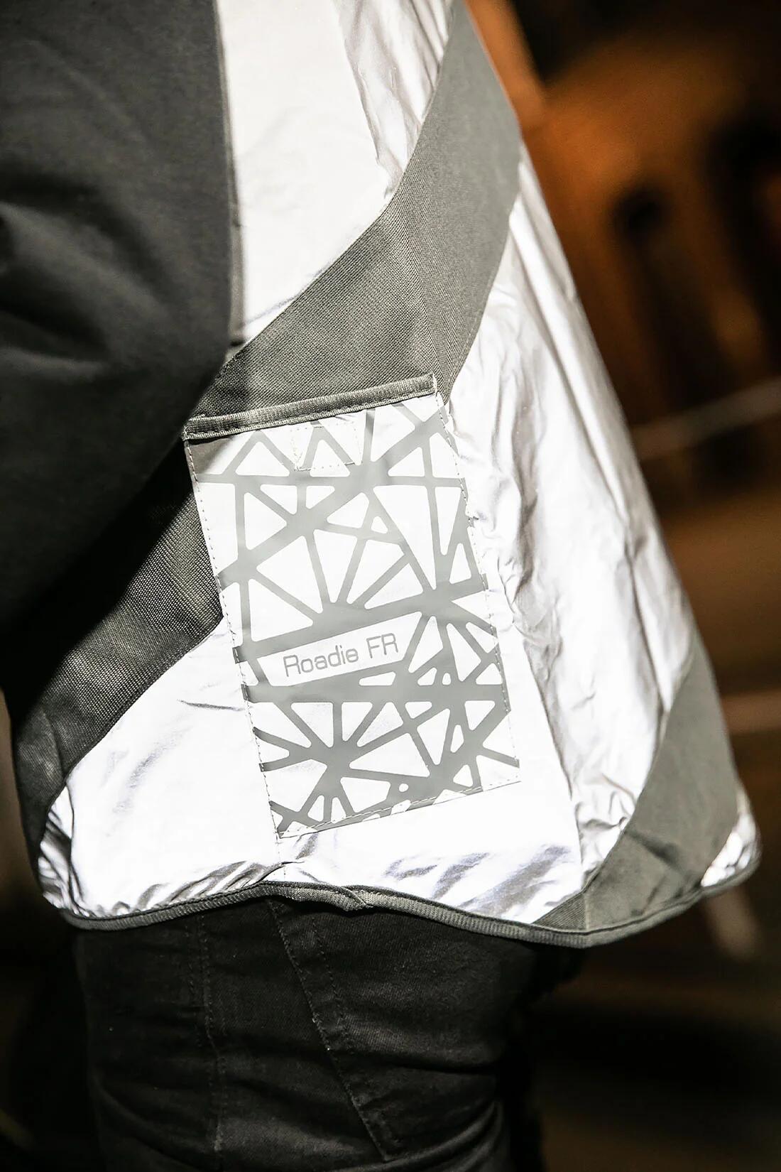 Roadie-Jacke Voll Reflektierend - XXL 3/7
