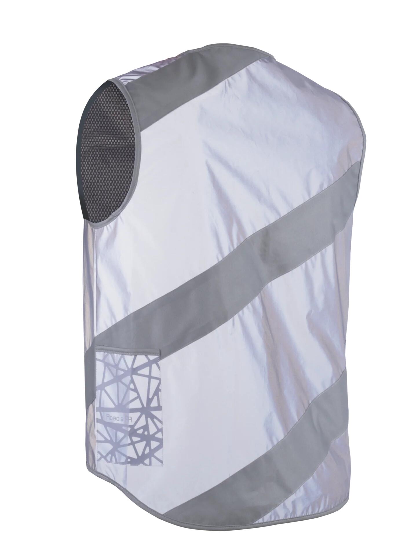 Roadie-Jacke Voll Reflektierend - XXL 2/7