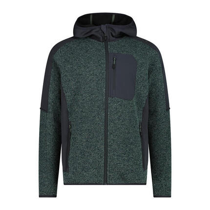 Polaire à capuche zippée CMP Tech