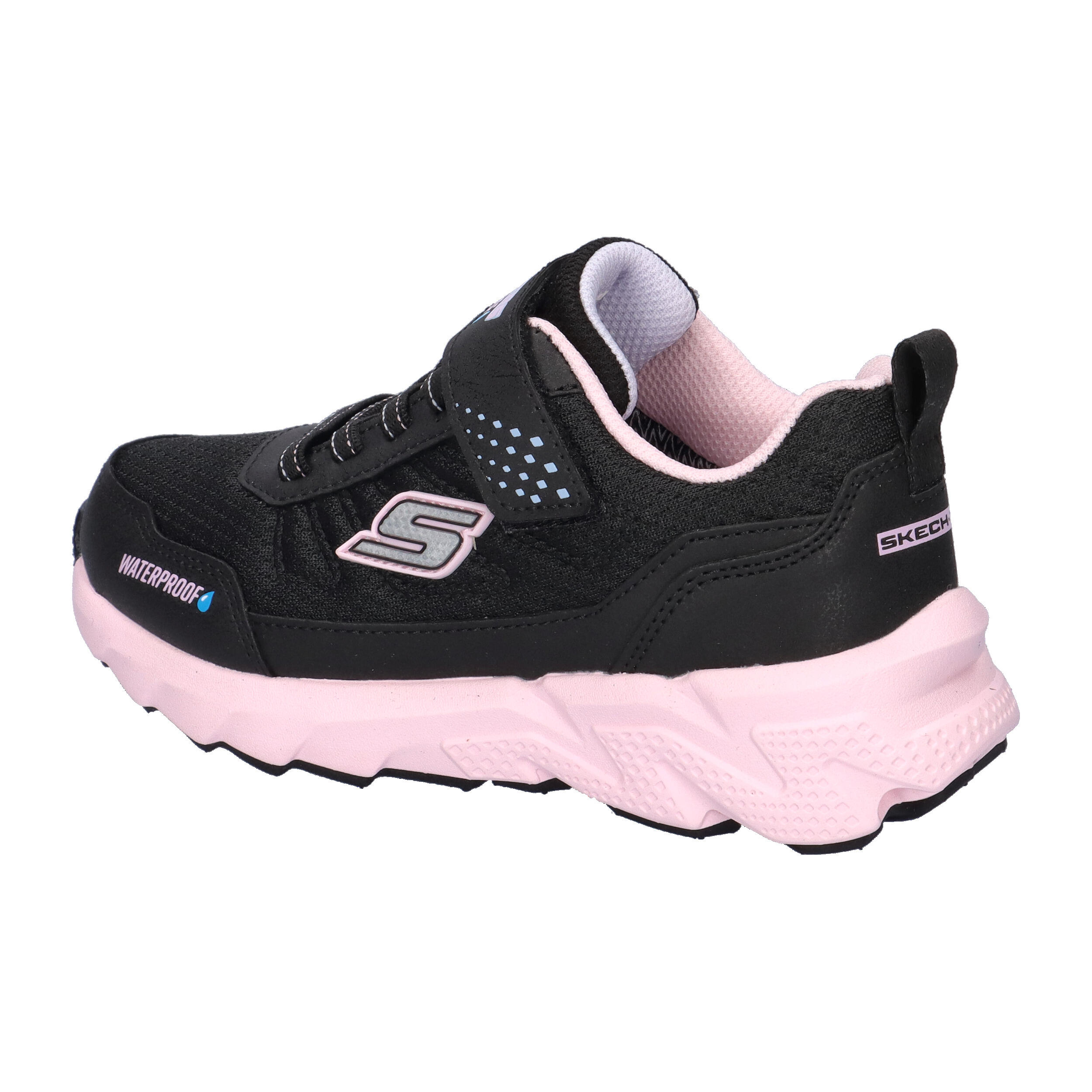 Zapatillas Deportivas Niños Skechers ELITE SPORT TREAD Negr 11/15