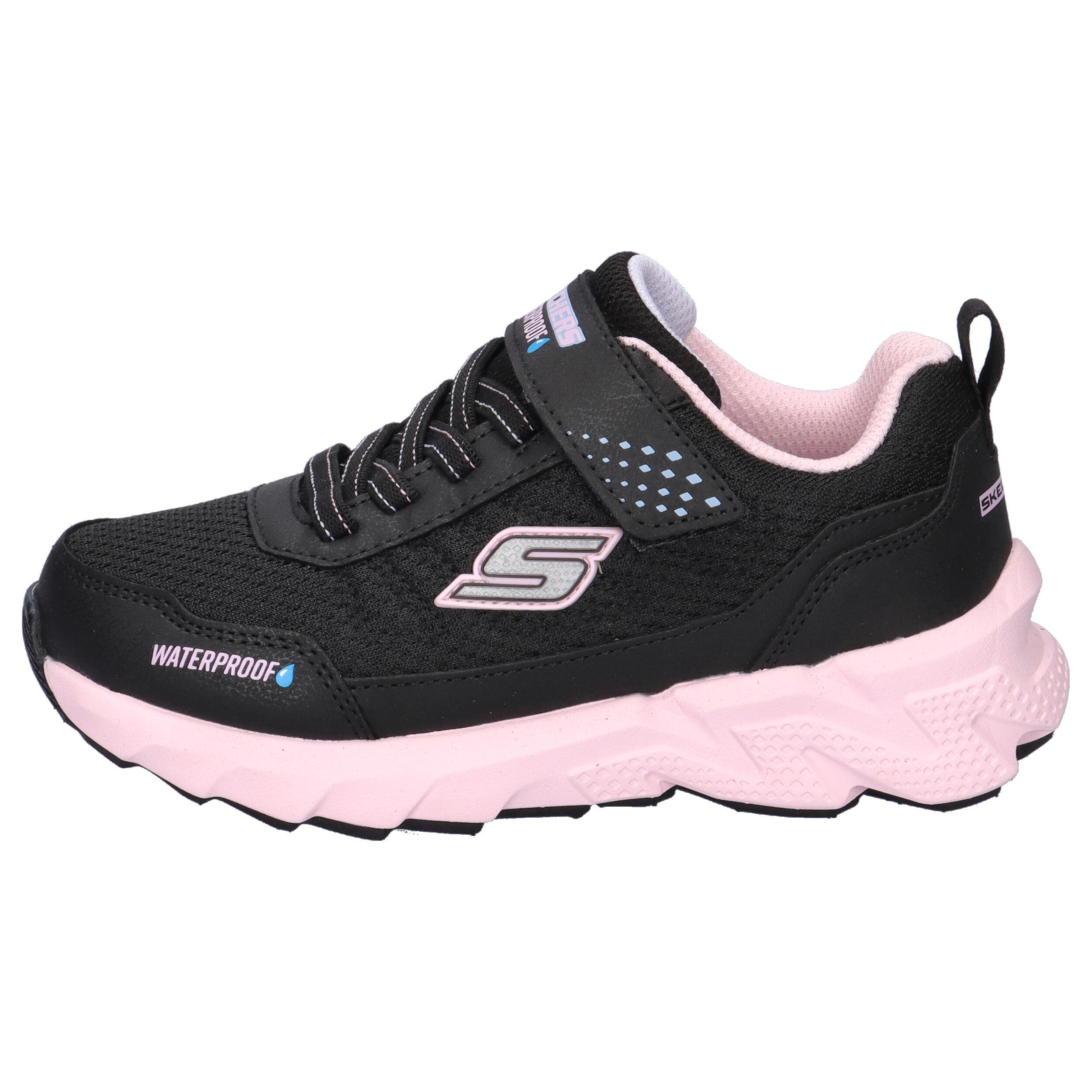 Zapatillas Deportivas Niños Skechers ELITE SPORT TREAD Negr 10/15