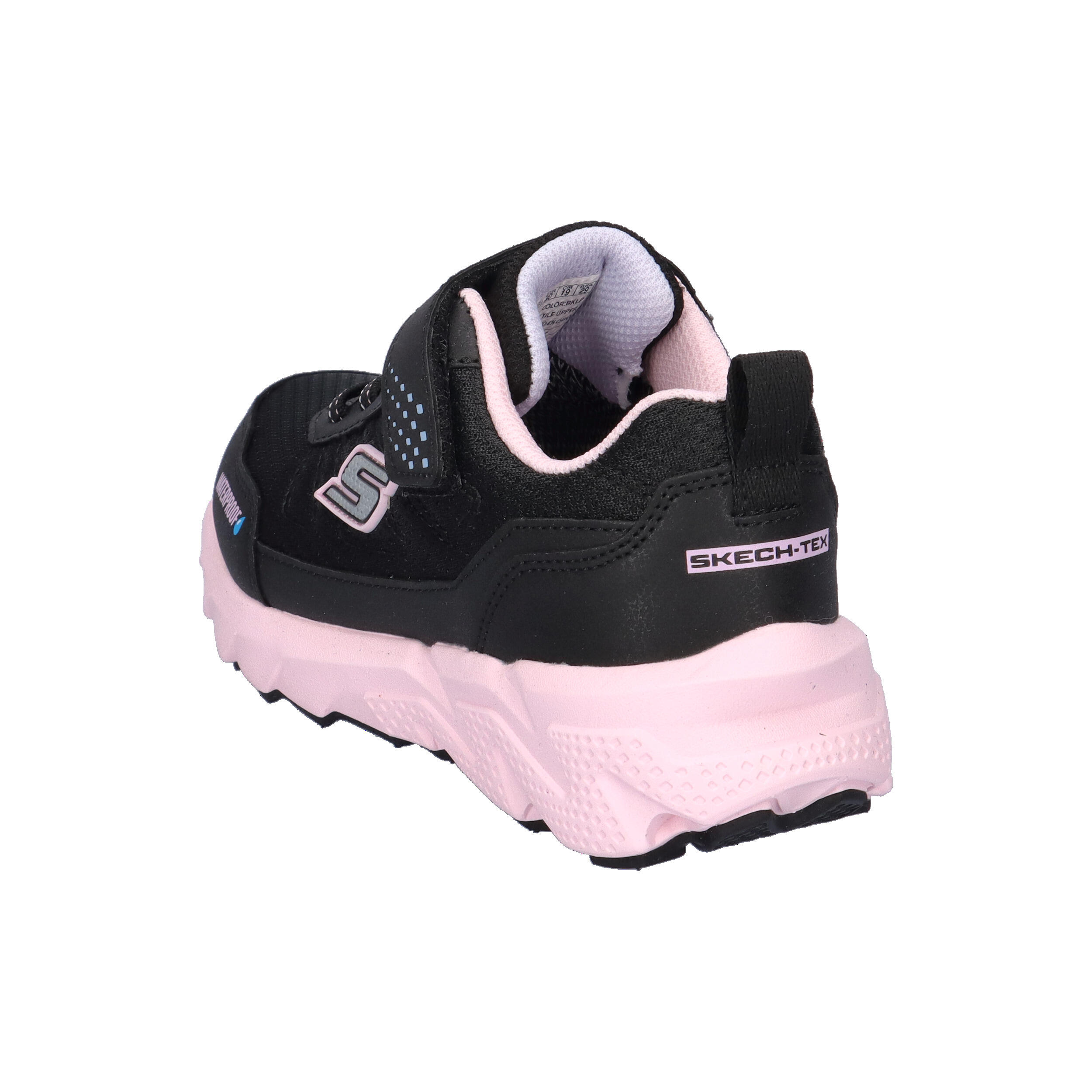 Zapatillas Deportivas Niños Skechers ELITE SPORT TREAD Negr 12/15