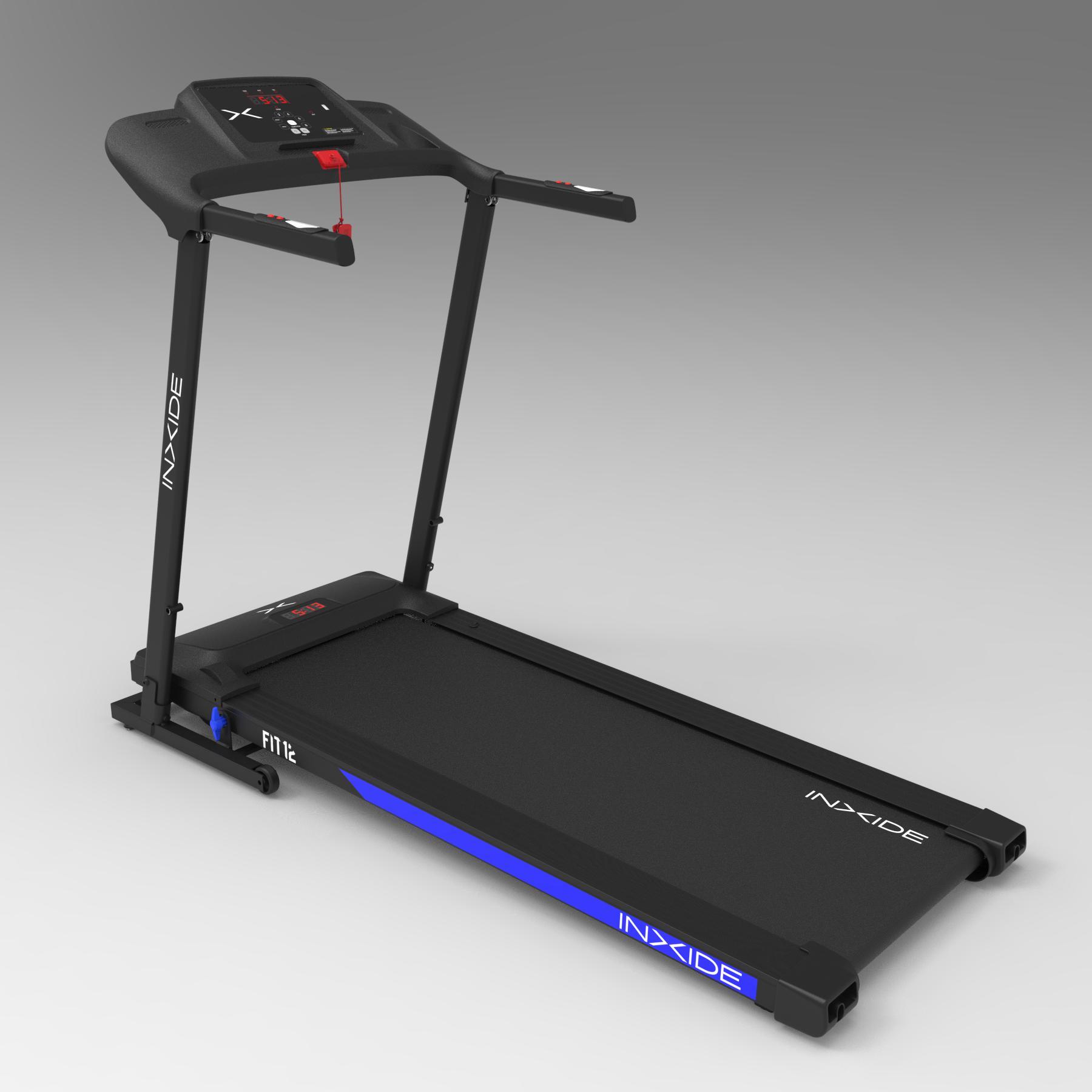 BODYTONE Passadeira de corrida FIT 12 INXIDE