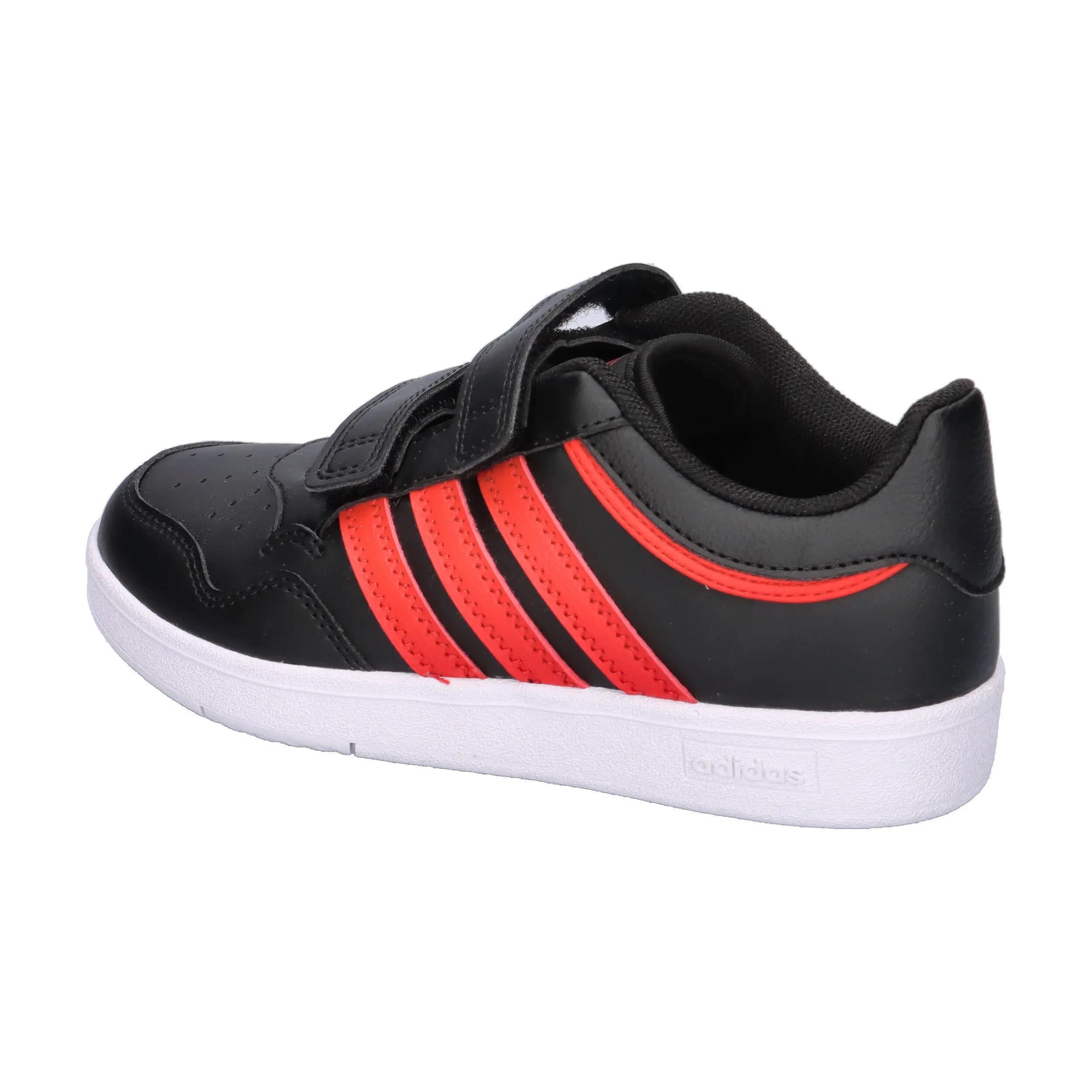 Buty Adidas Hoops 4.0 Czarne 3/8