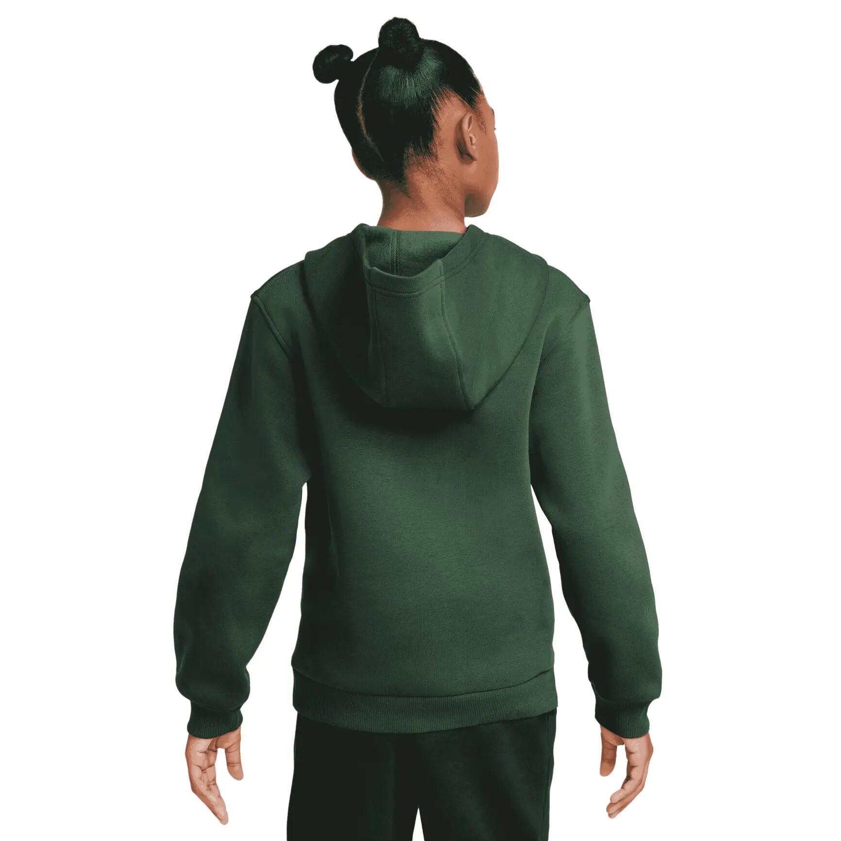 Nike Kinder Kapuzenpullover Club Fleece Big Kids Hoodie FD2988 2/2