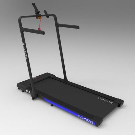 Tapis de course courbe FIT 10 INXIDE