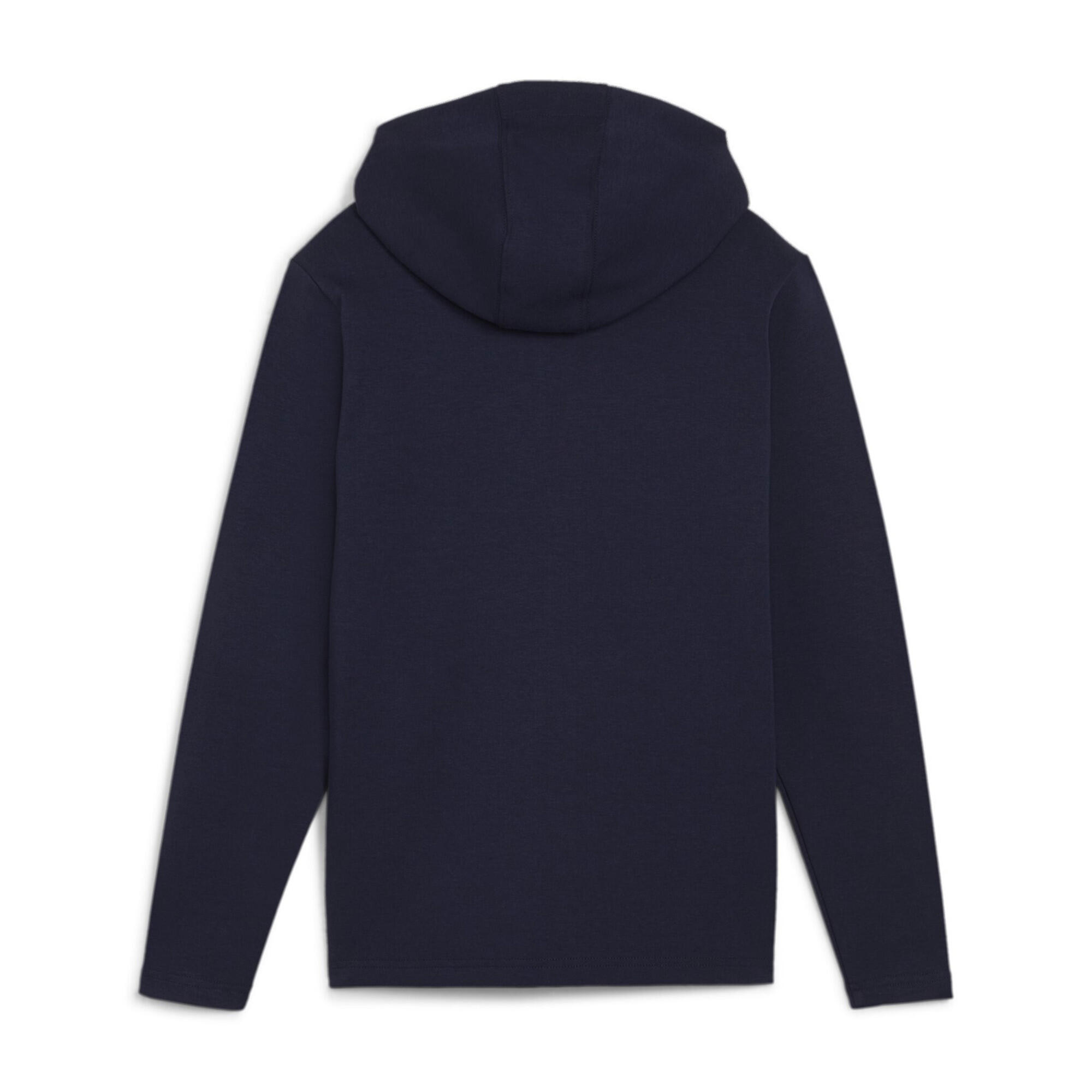 Puma Kinder Sweatjacke teamFINAL Casuals Hooded Jkt Jr 658529 3/3
