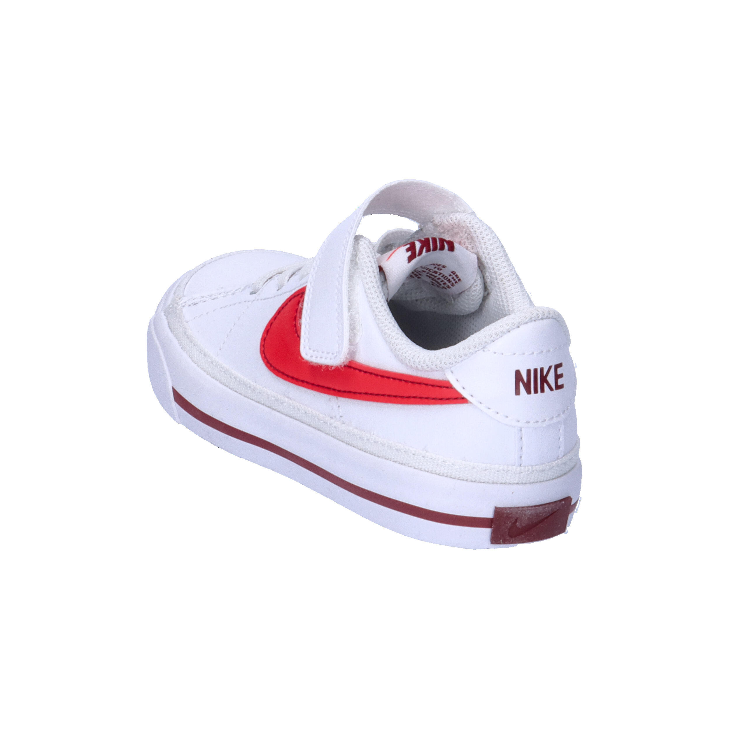 Baskets Nike Modèle Court Legacy Big Kids Couleur Blanc 4/7