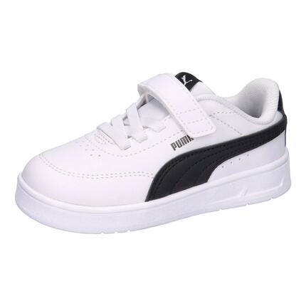 Zapatillas PUMA Court Classic Clean Unisex Blancas